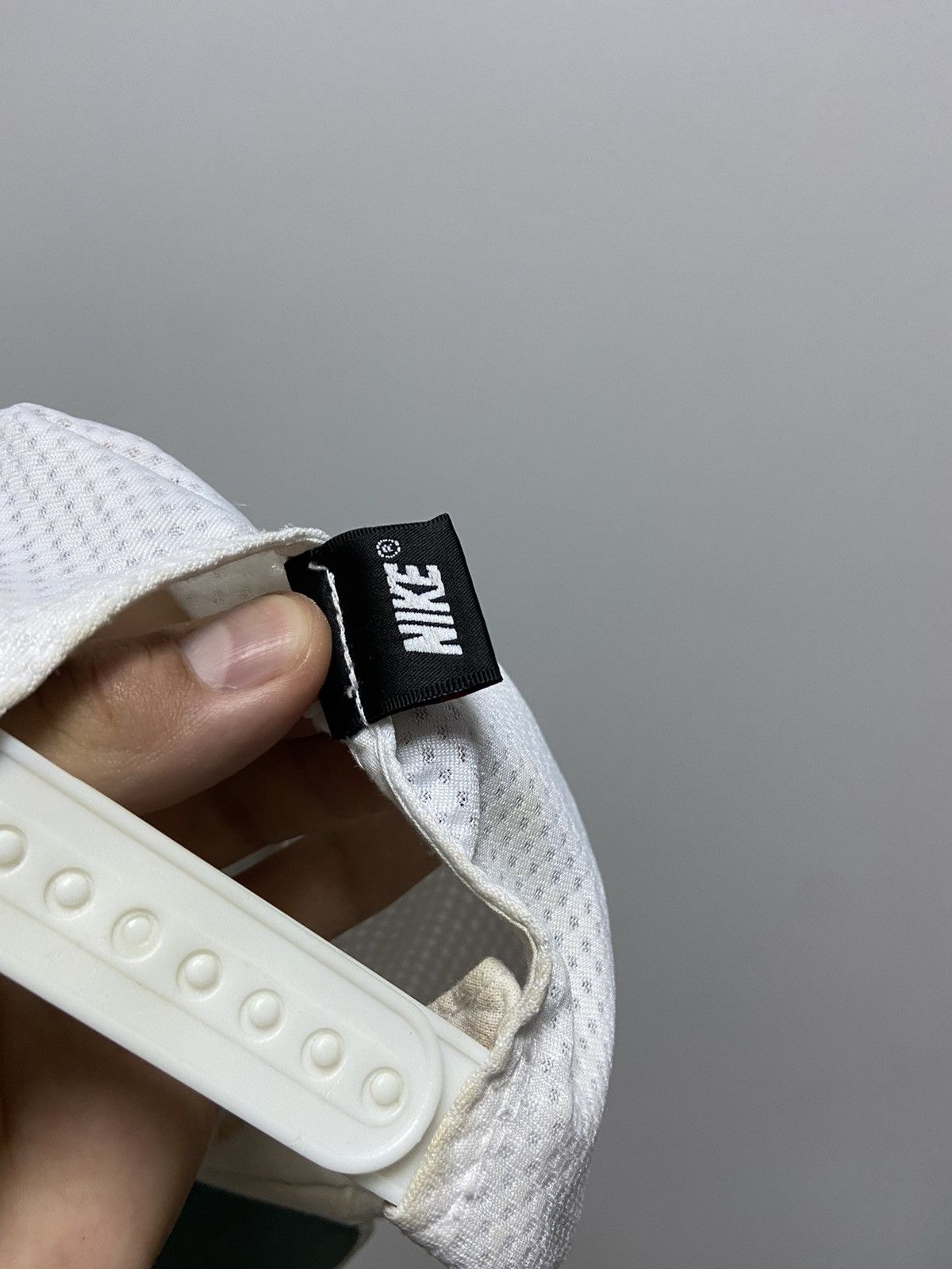 Nike × Vintage Nike Court Vintage Cap Hat Small Logo Y2K Style Casuals Rare Size ONE SIZE - 9 Thumbnail
