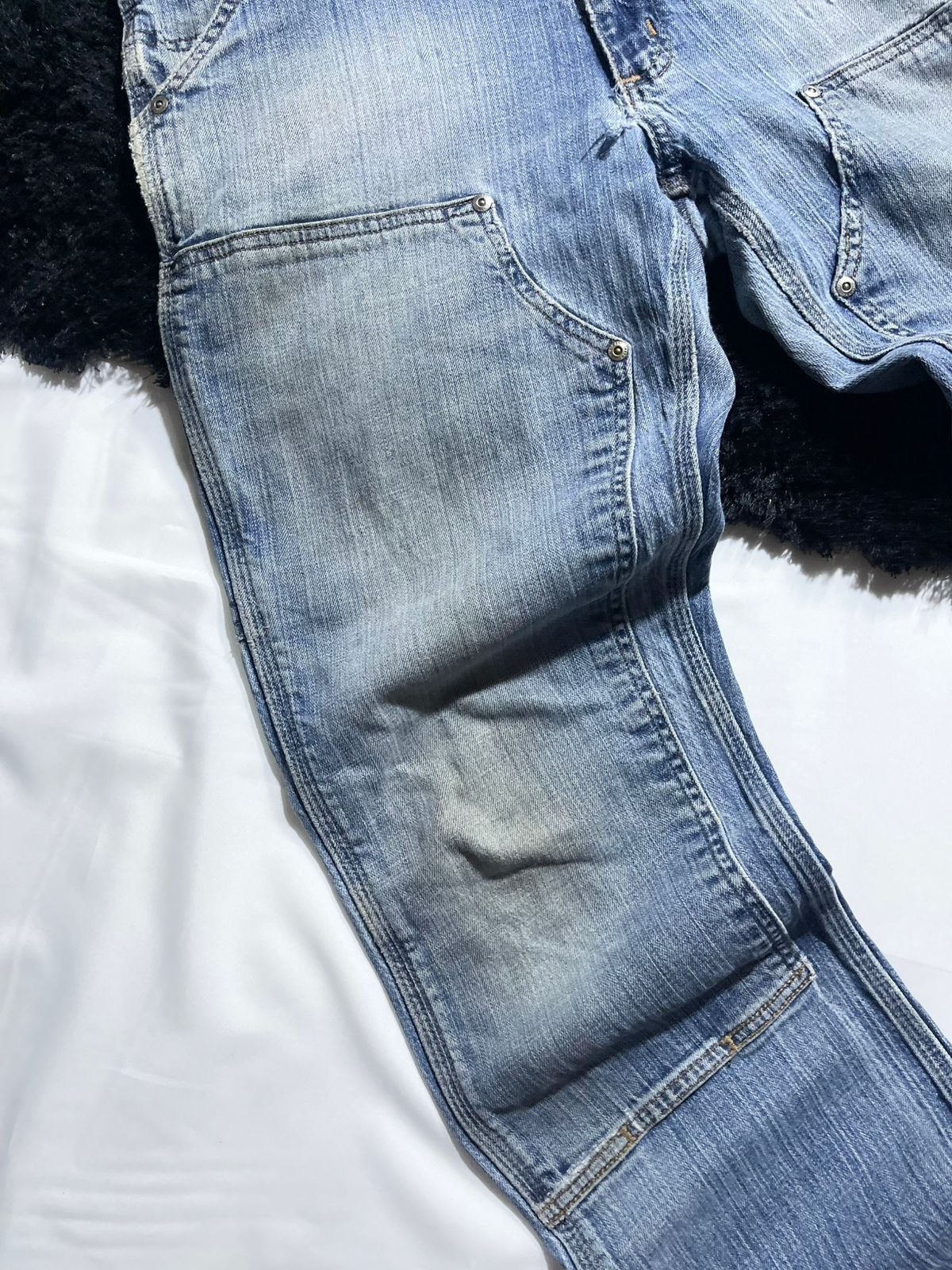 Carhartt × Vintage Vintage Carhartt Doublee Nee Jeans Size US 32 / EU 48 - 5 Thumbnail