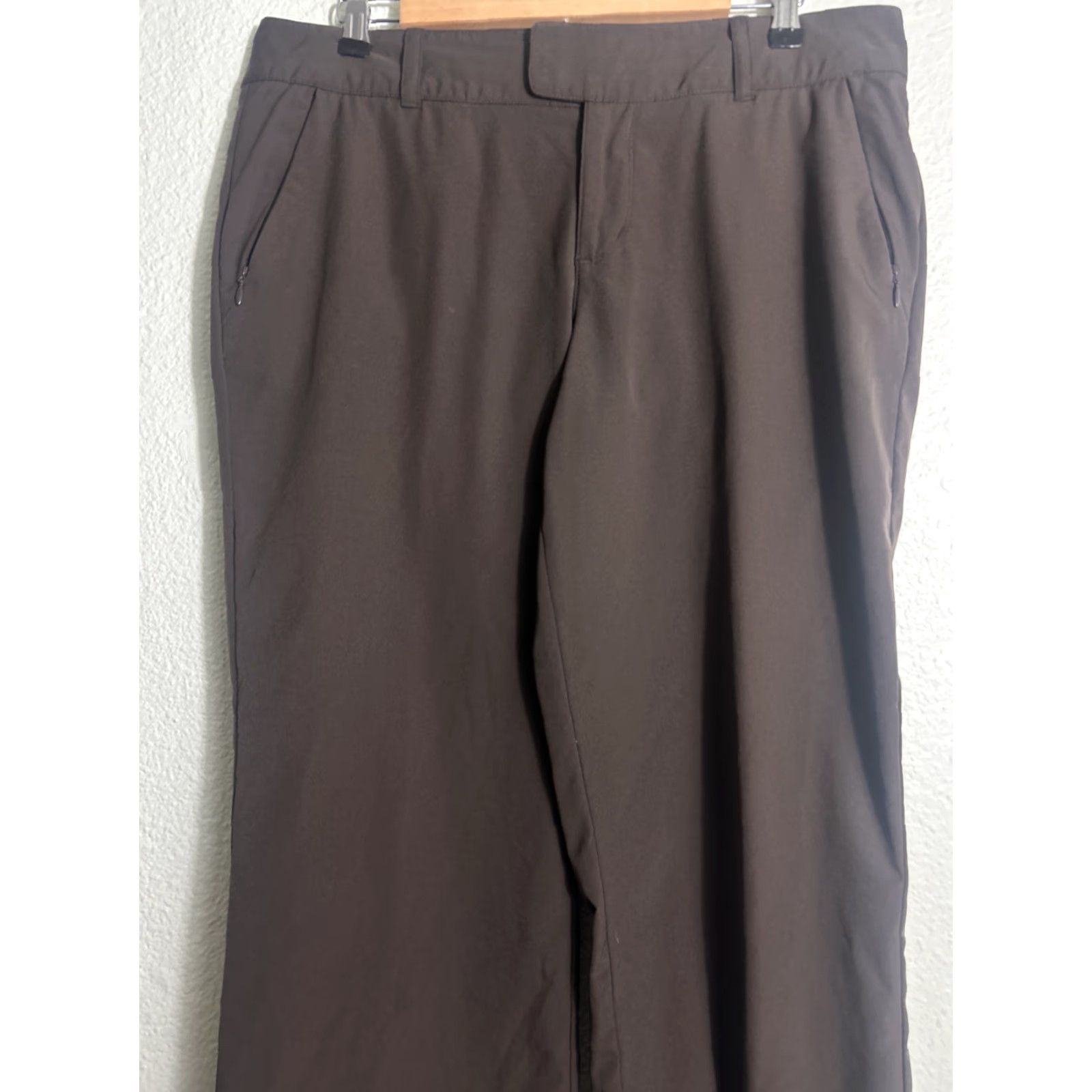 Vintage Columbia Titanium Woman Pants Brown 12 Regular Athletic Casual Hiking 36x28 Womens Size 34" / US 12 / IT 48 - 3 Thumbnail