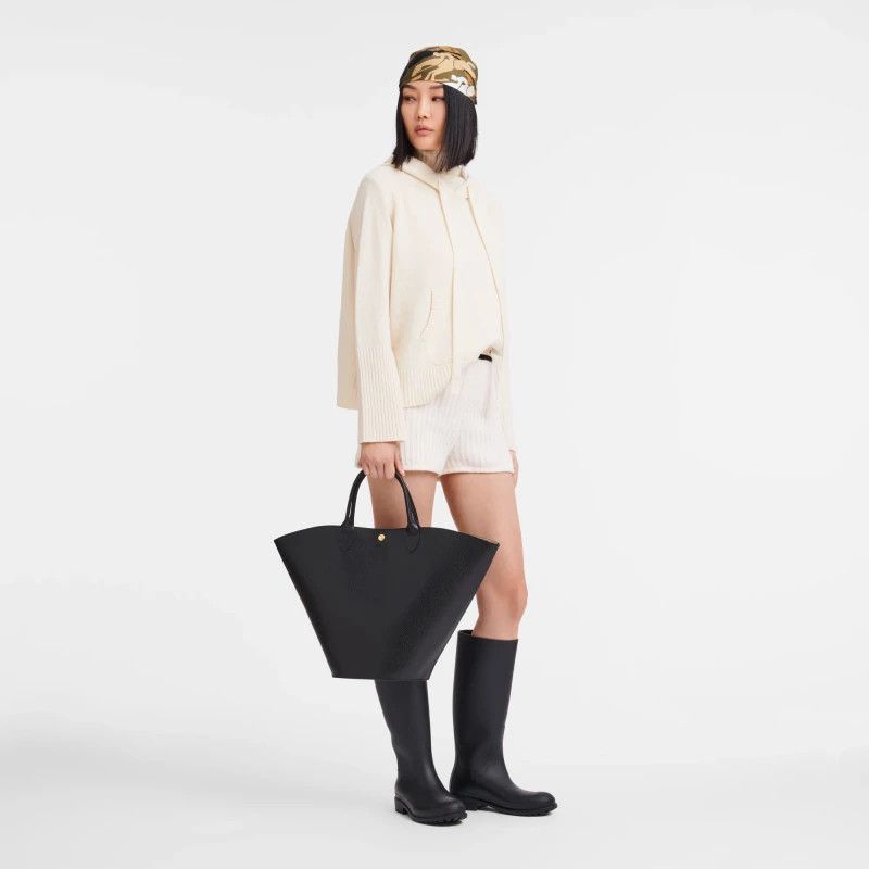 Longchamp o1s22i1n1024 Size: OS / Xl Epure Tote Bag in Black Size ONE SIZE - 3 Thumbnail