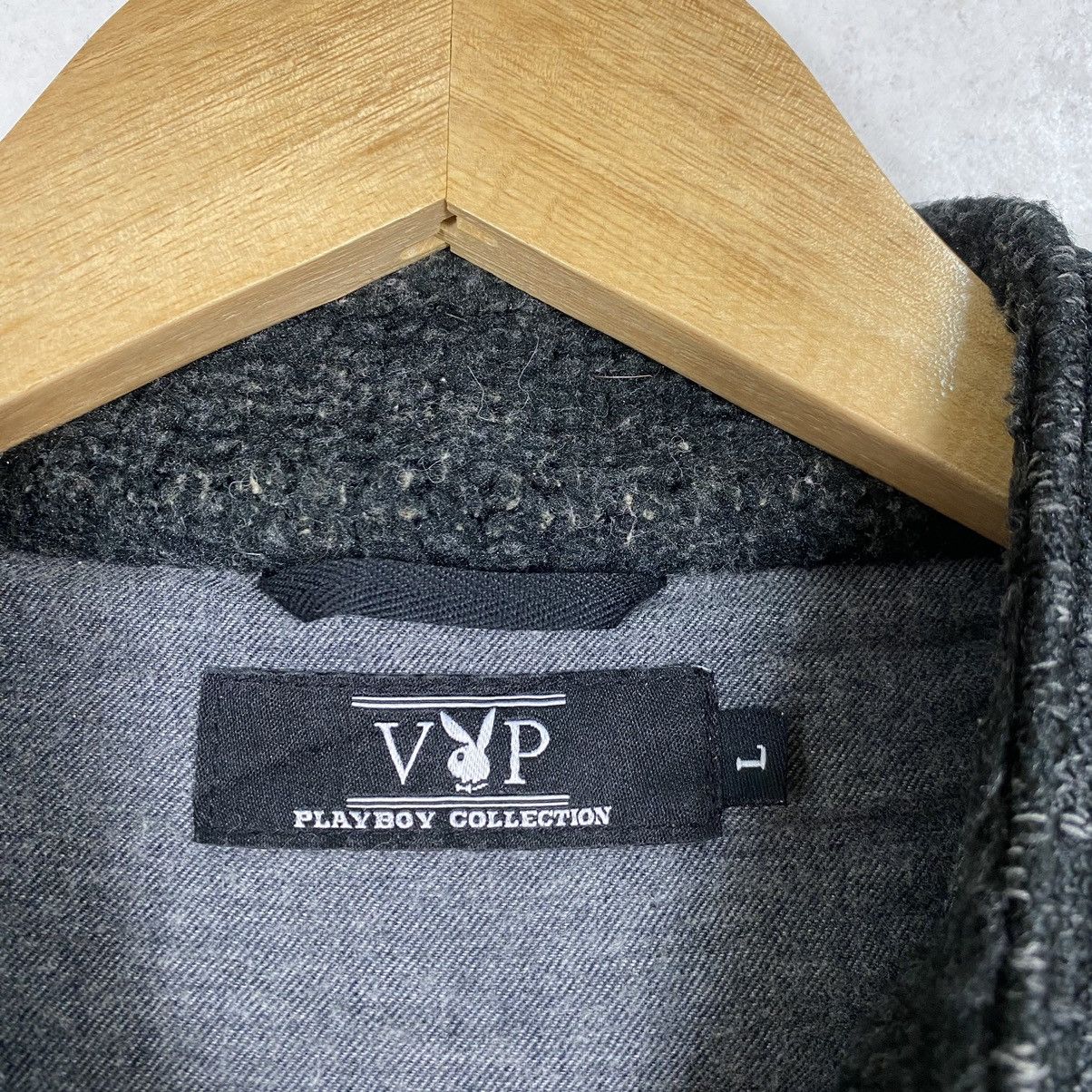 Japanese Brand × Playboy Playboy VIP vintage zipper jacket Size US L / EU 52-54 / 3 - 9 Thumbnail