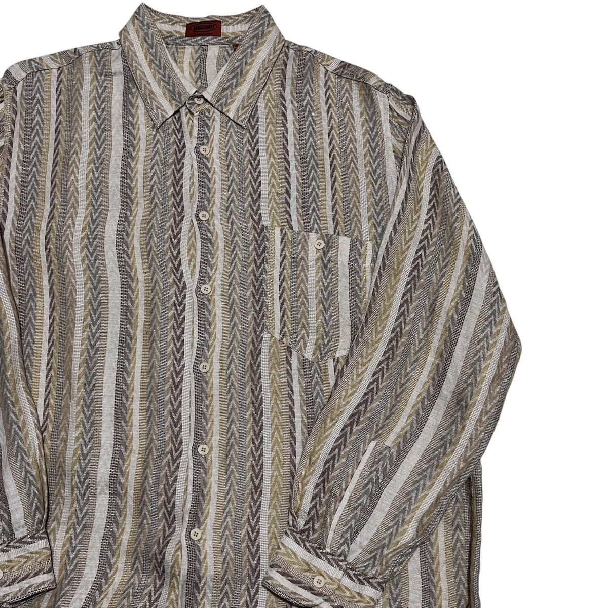Missoni Missoni shirt Size US XL / EU 56 / 4 - 2 Thumbnail