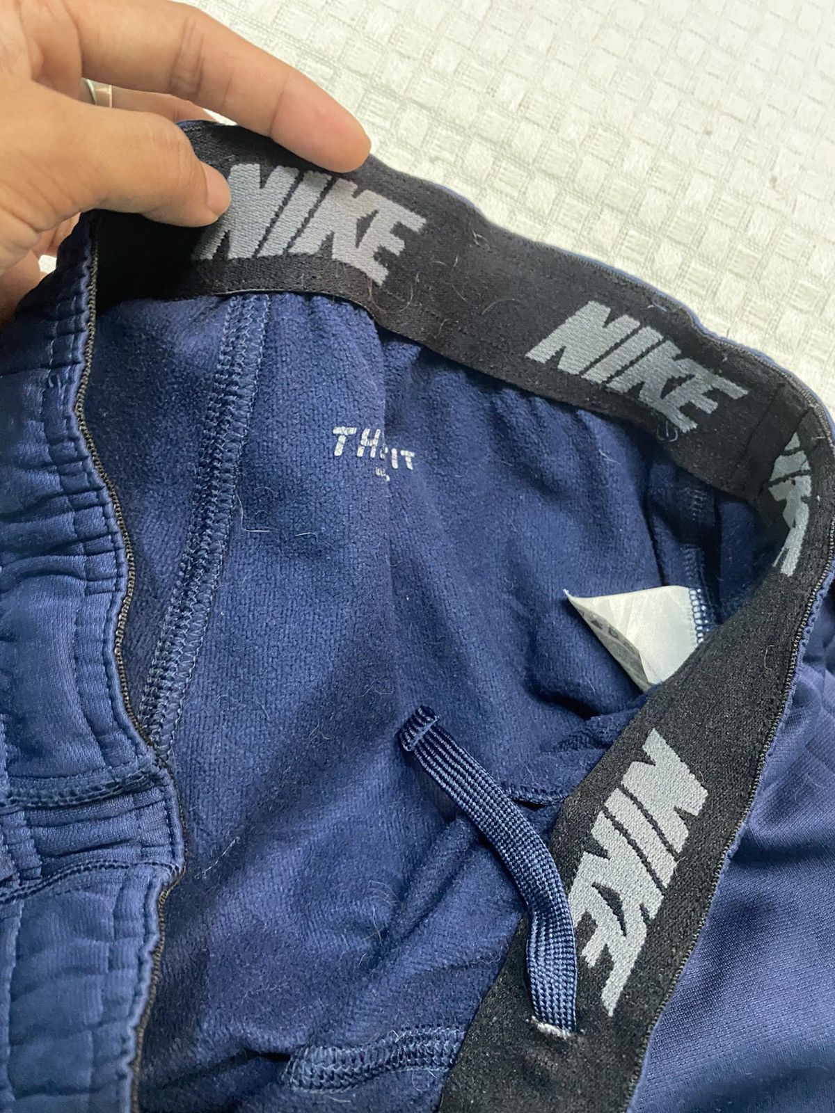 Carhartt Wip × Nike 💥 VINTAGE NIKE SUPER BAGGY 90S WIDE LEG TRACK PANTS Y2K Size US 28 / EU 44 - 17 Thumbnail