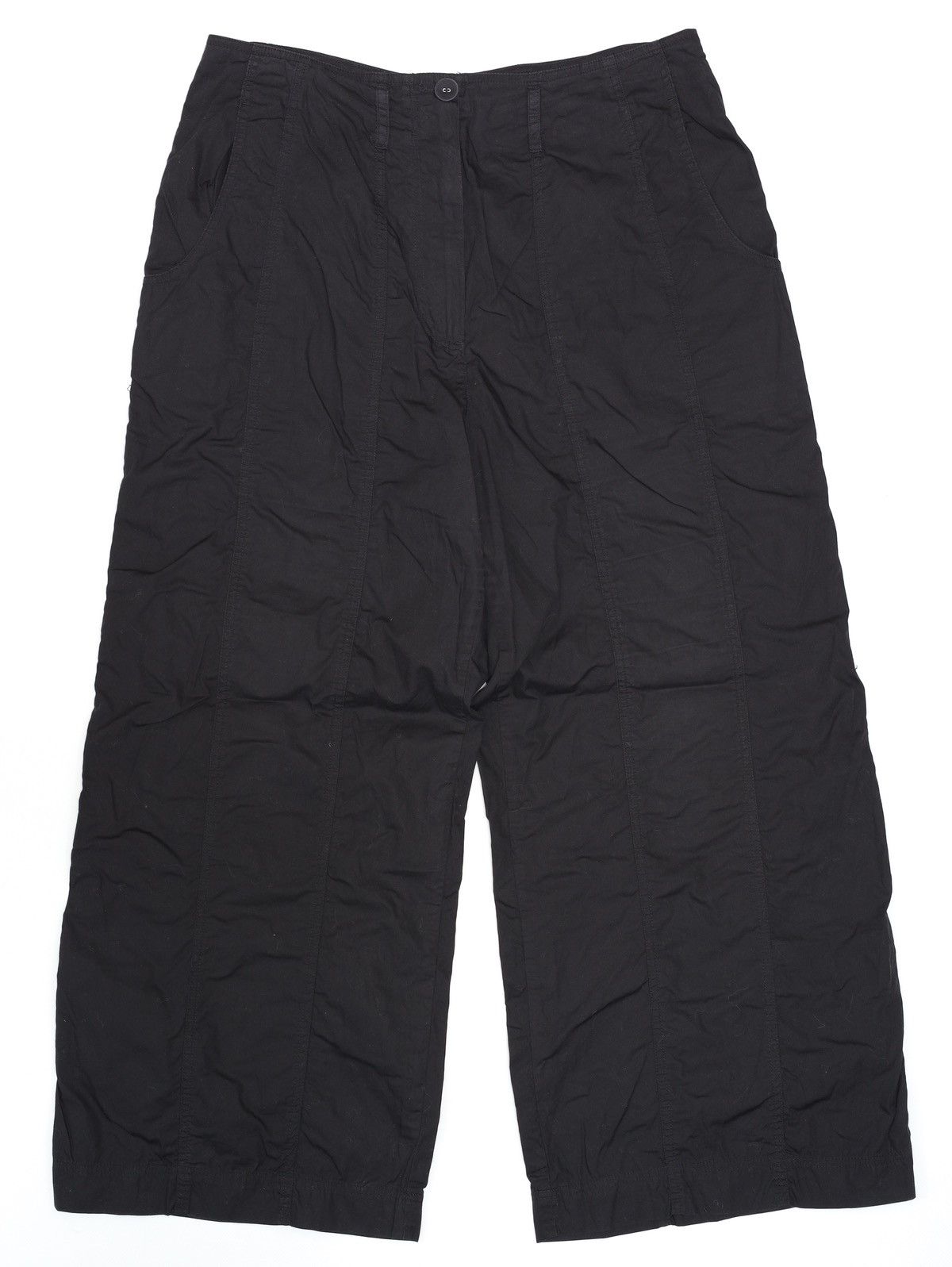 Rundholz Rundholz Black Label Cotton Wide Pants Trousers Size 28" / US 6 / IT 42 - 1 Thumbnail