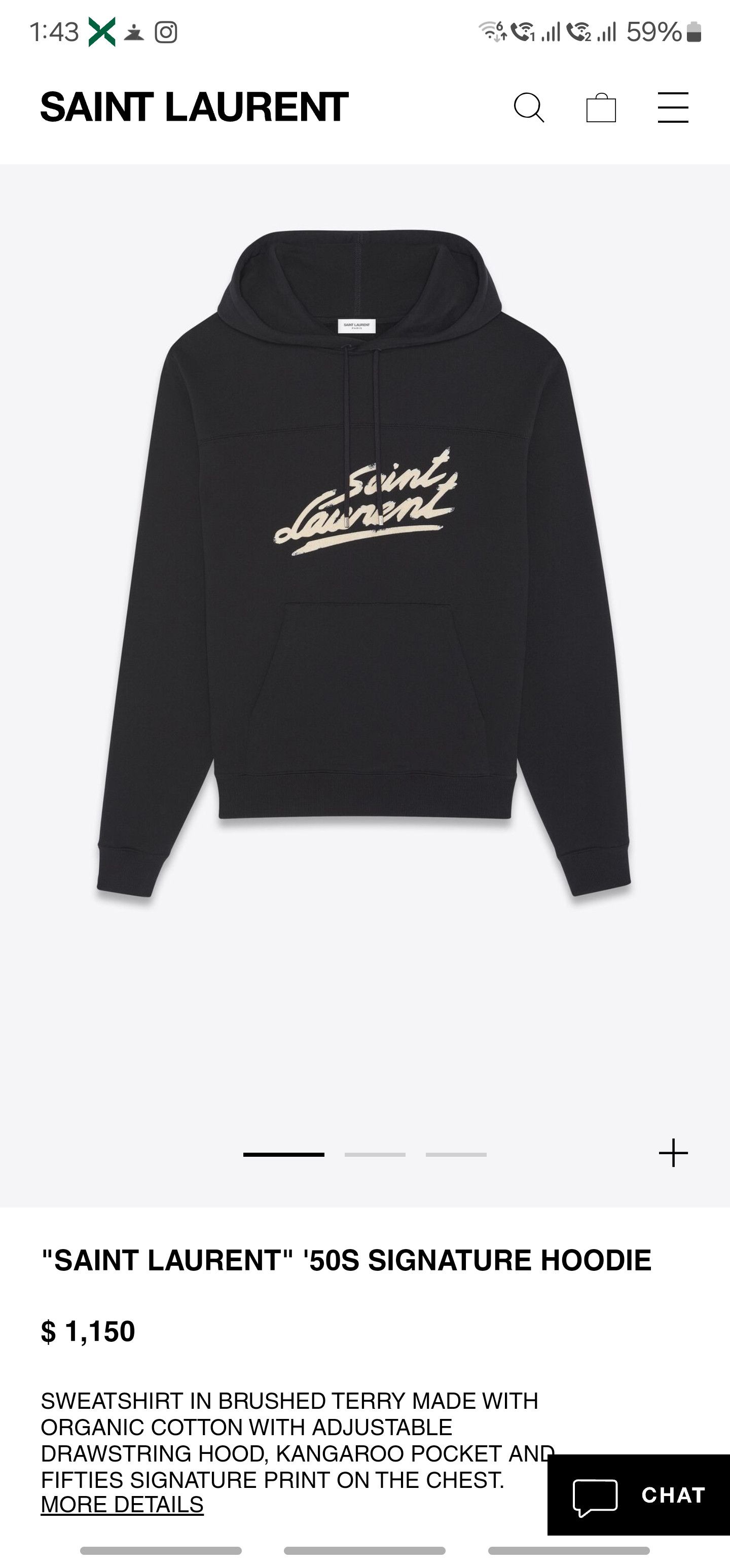 Saint Laurent Paris 