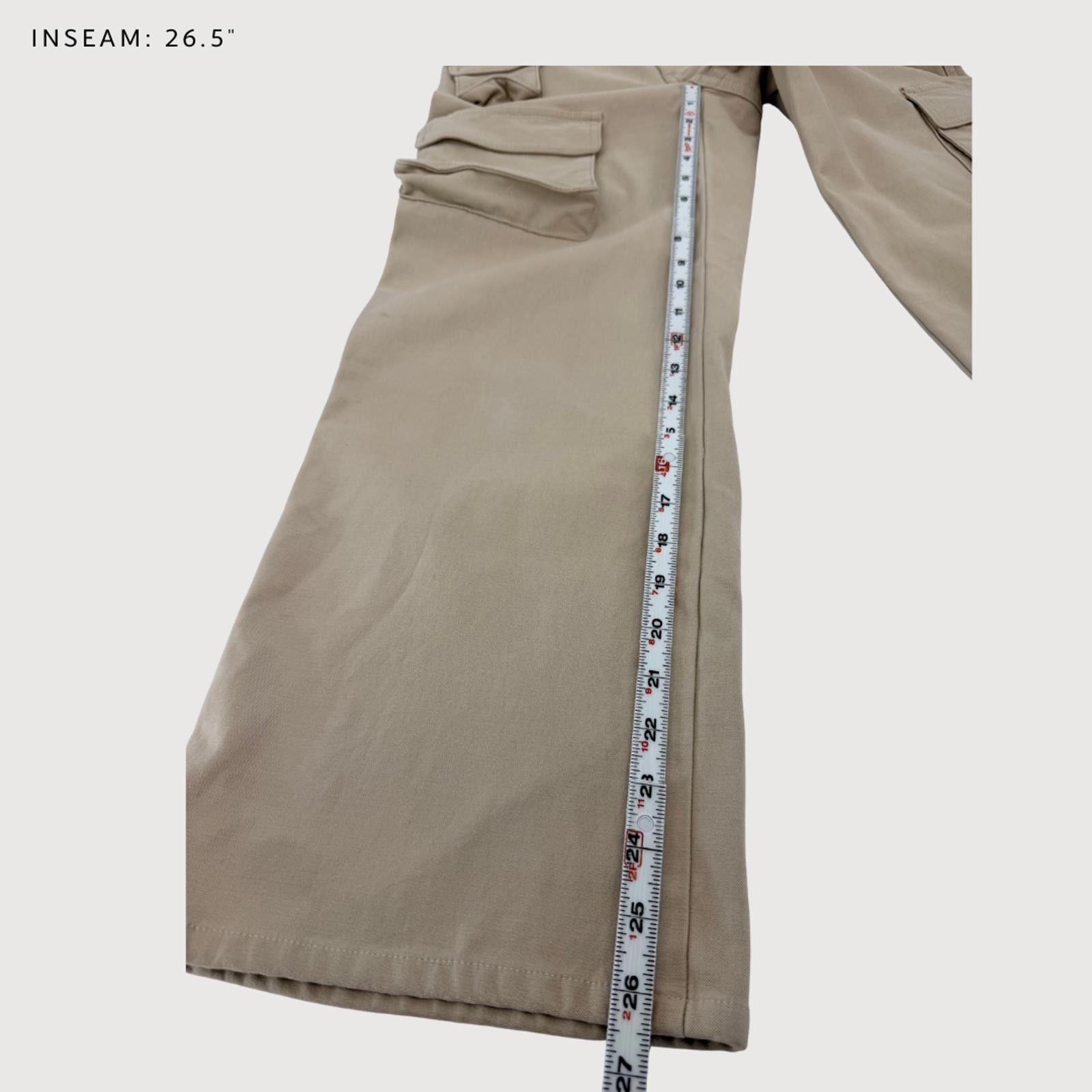 Other Aritzia TNA Picture Cargo Pants High Rise Khaki 0 Size 25" / US 0 / IT 36 - 8 Thumbnail