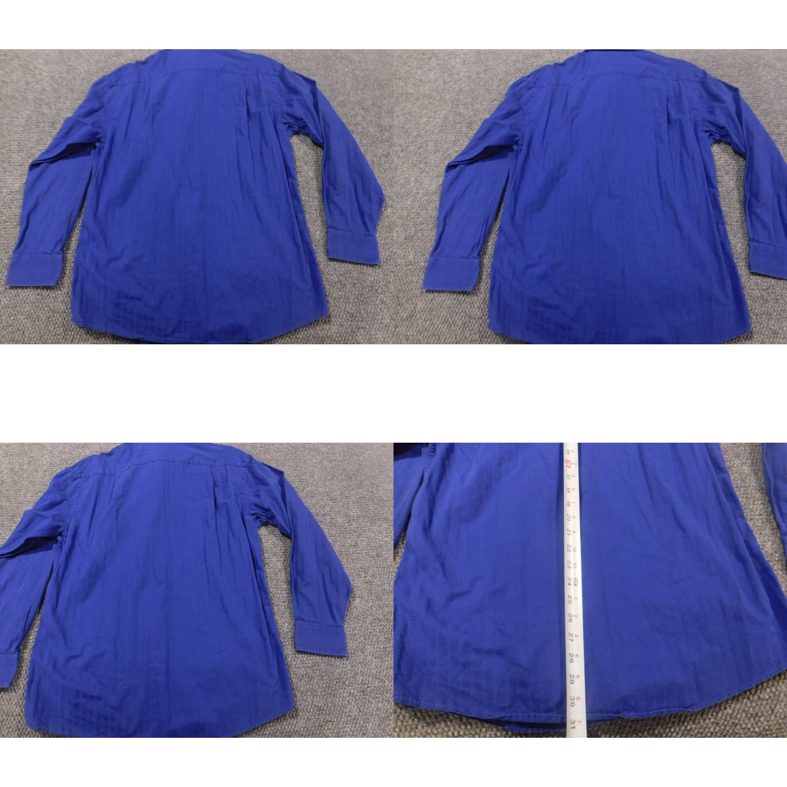 Sean John Sean John Mens Shirt Button-Up Green 16 Long Sleeve Cotton Knit Collared Size US L / EU 52-54 / 3 - 8 Thumbnail