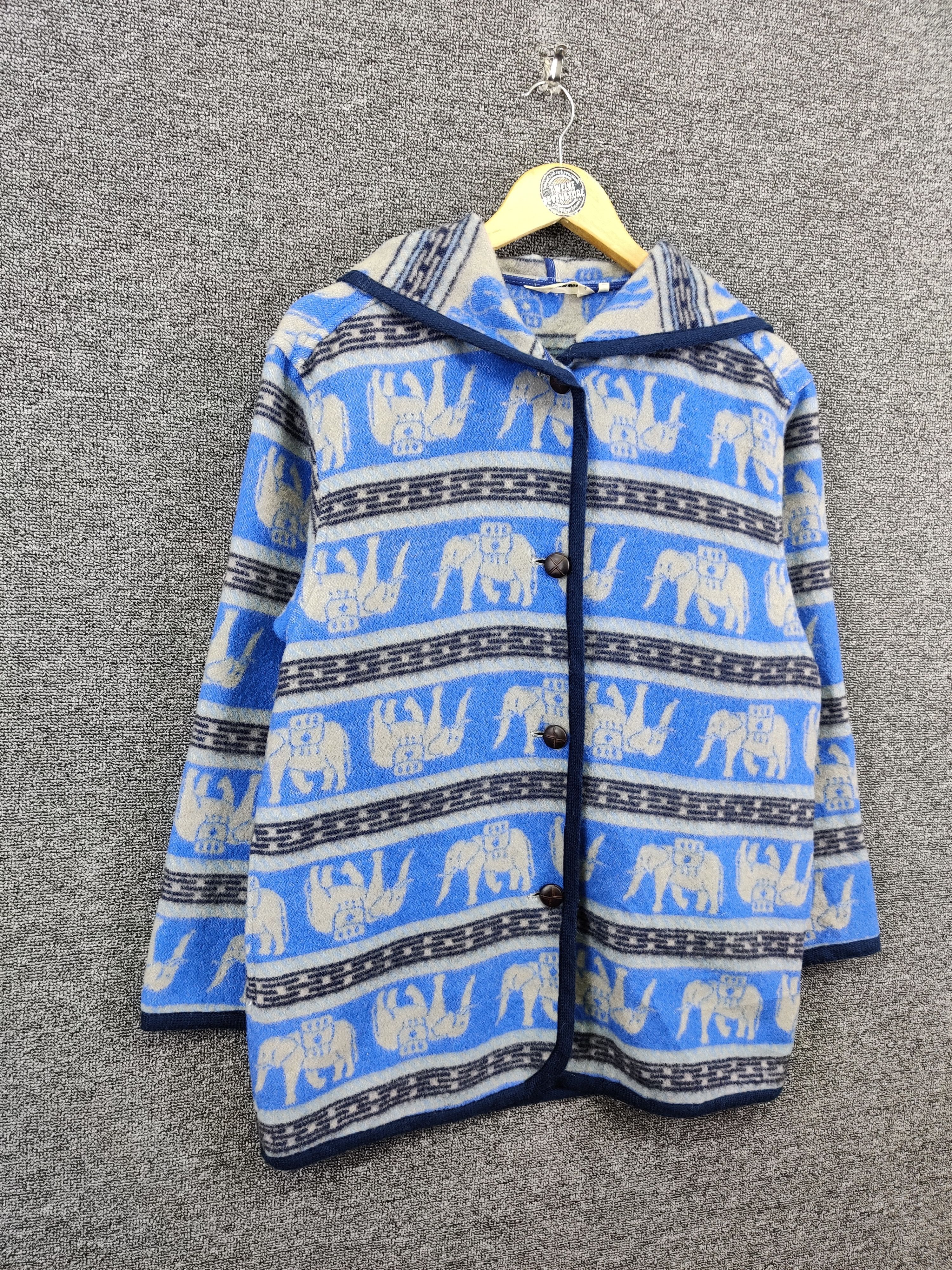 Aztech Mountain Vintage Madstation Aztech Wool Native Heavy Jacket Size US L / EU 52-54 / 3 - 5 Thumbnail