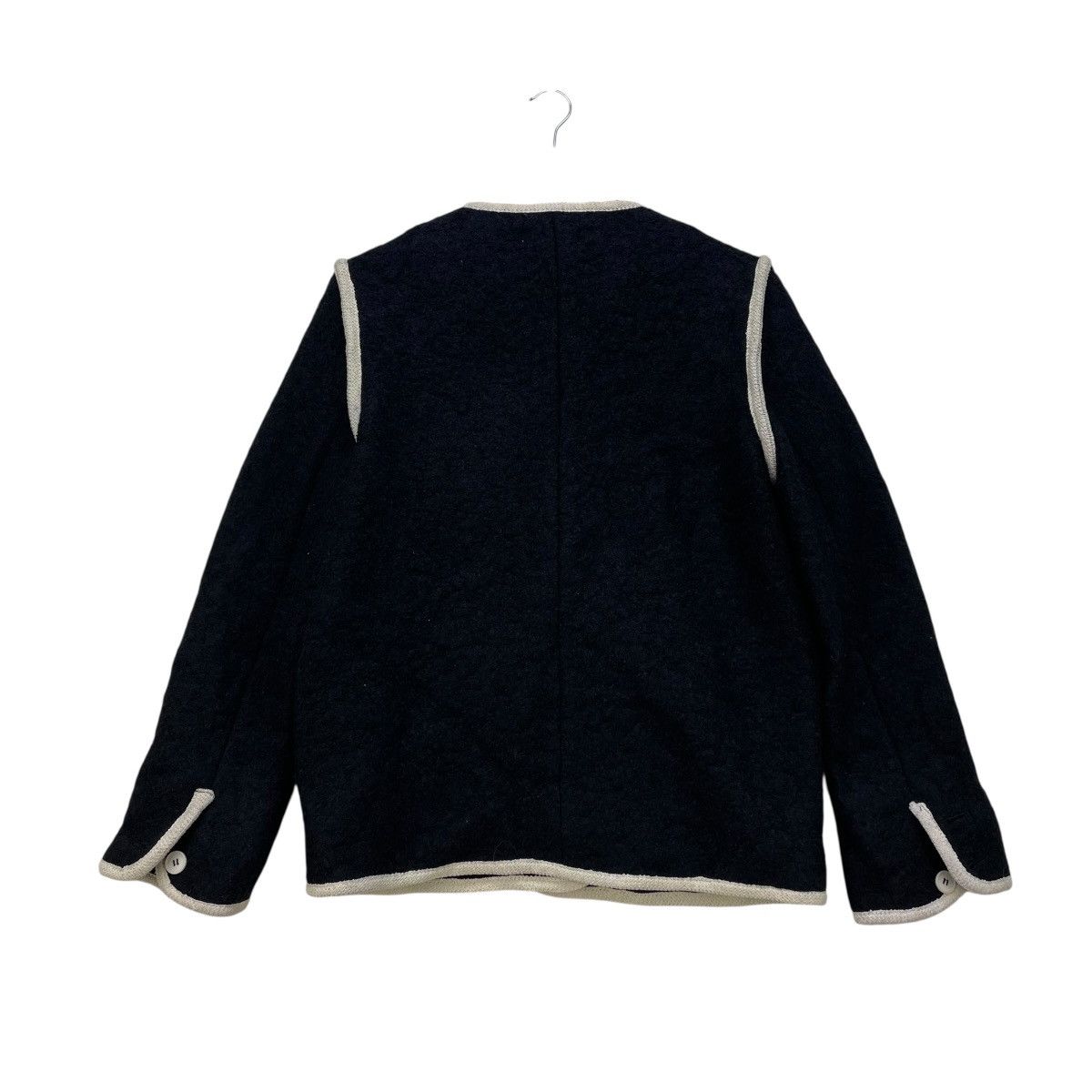 Aran Isles Knitwear 💥Japanese Brand Toffle Tweed Jacket Size M / US 6-8 / IT 42-44 - 2 Thumbnail