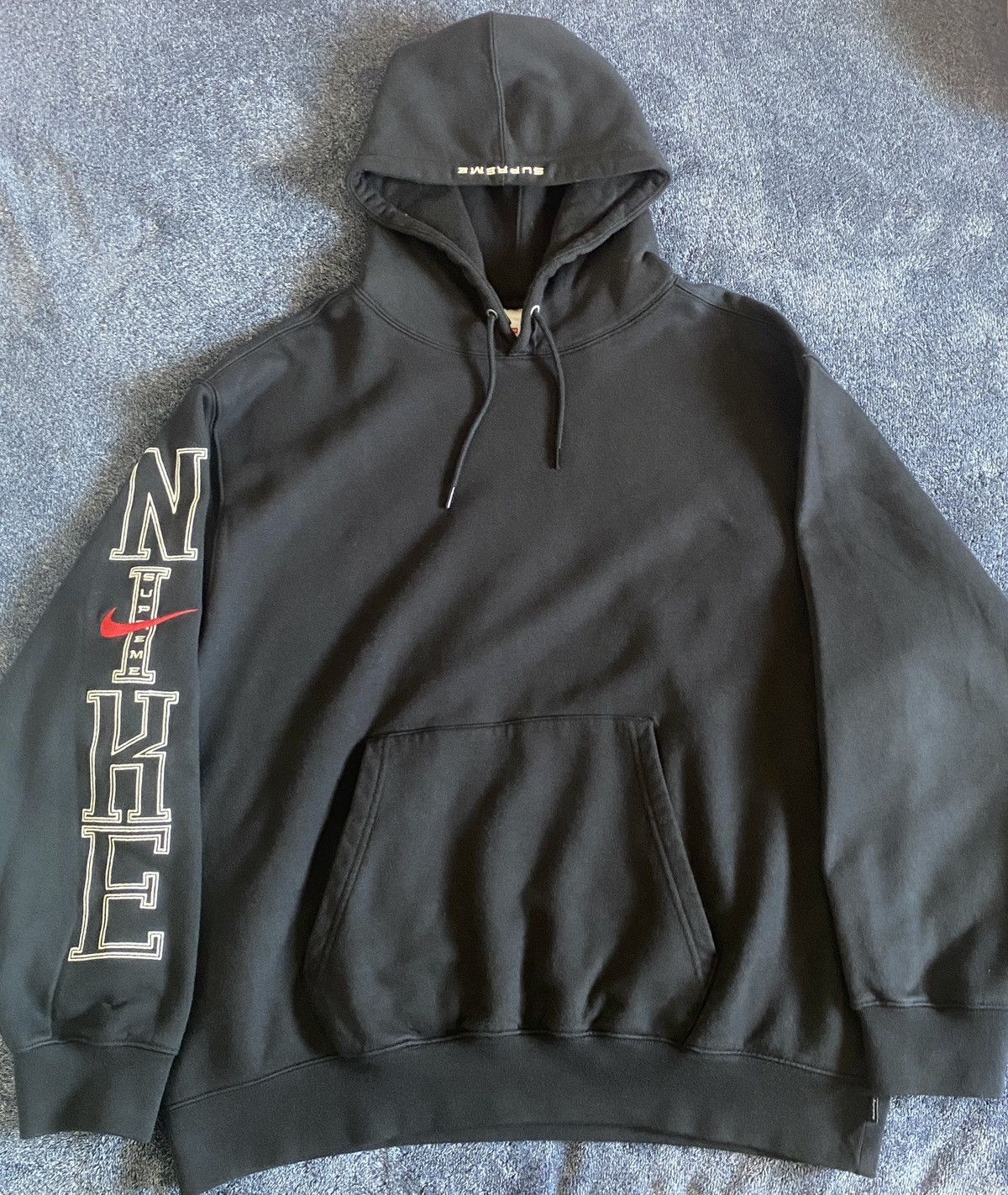 Nike × Supreme Supreme / Nike hoodie Size US XL / EU 56 / 4 - 1 Thumbnail