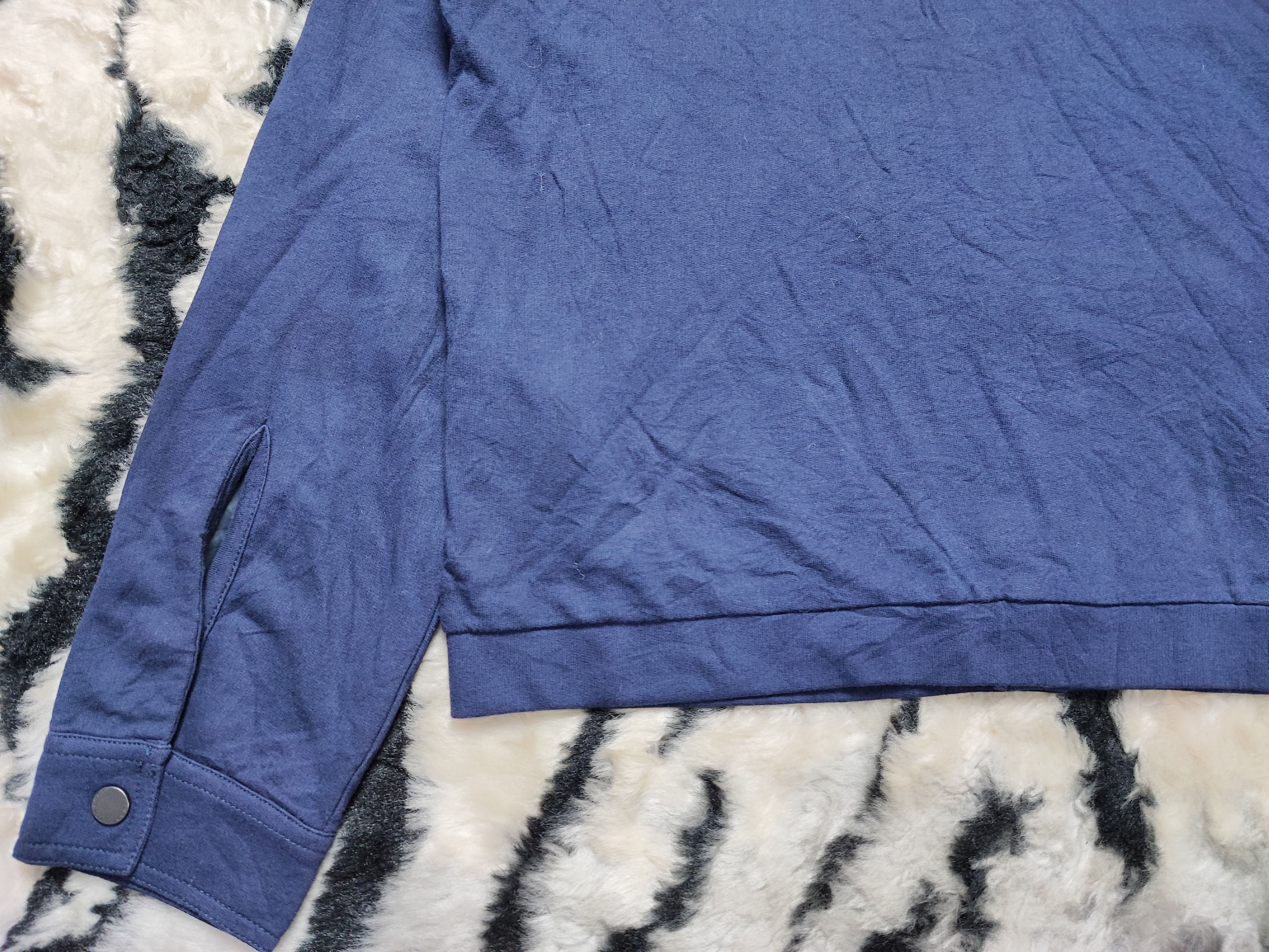 Armani Exchange × Giorgio Armani Vintage Armani Exchange Bomber Varsity Jacket Size US M / EU 48-50 / 2 - 15 Thumbnail