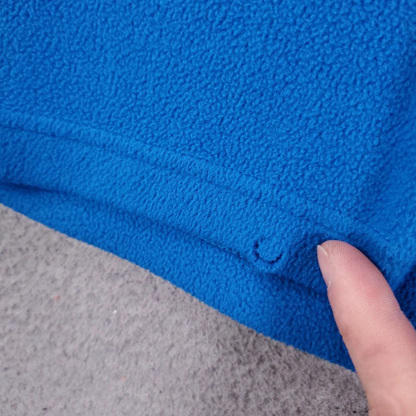Patagonia Patagonia Sweatshirt Womens M Blue 1/4 Zip Lightweight Fleece Size M / US 6-8 / IT 42-44 - 4 Thumbnail