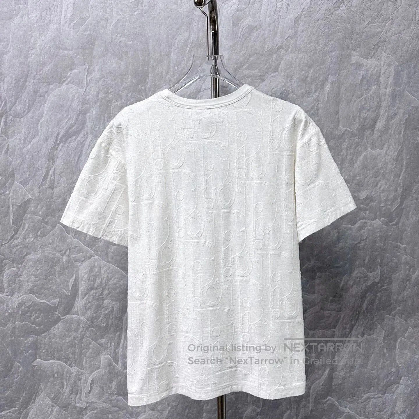 Dior dior full print short sleeve t-shirt. Size US L / EU 52-54 / 3 - 4 Thumbnail