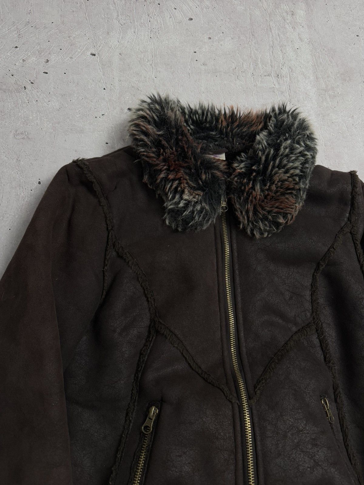 If Six Was Nine VTG If Six Was Nine Hysteric Glamour Style Sheep Skin Jacket Size M / US 6-8 / IT 42-44 - 5 Thumbnail