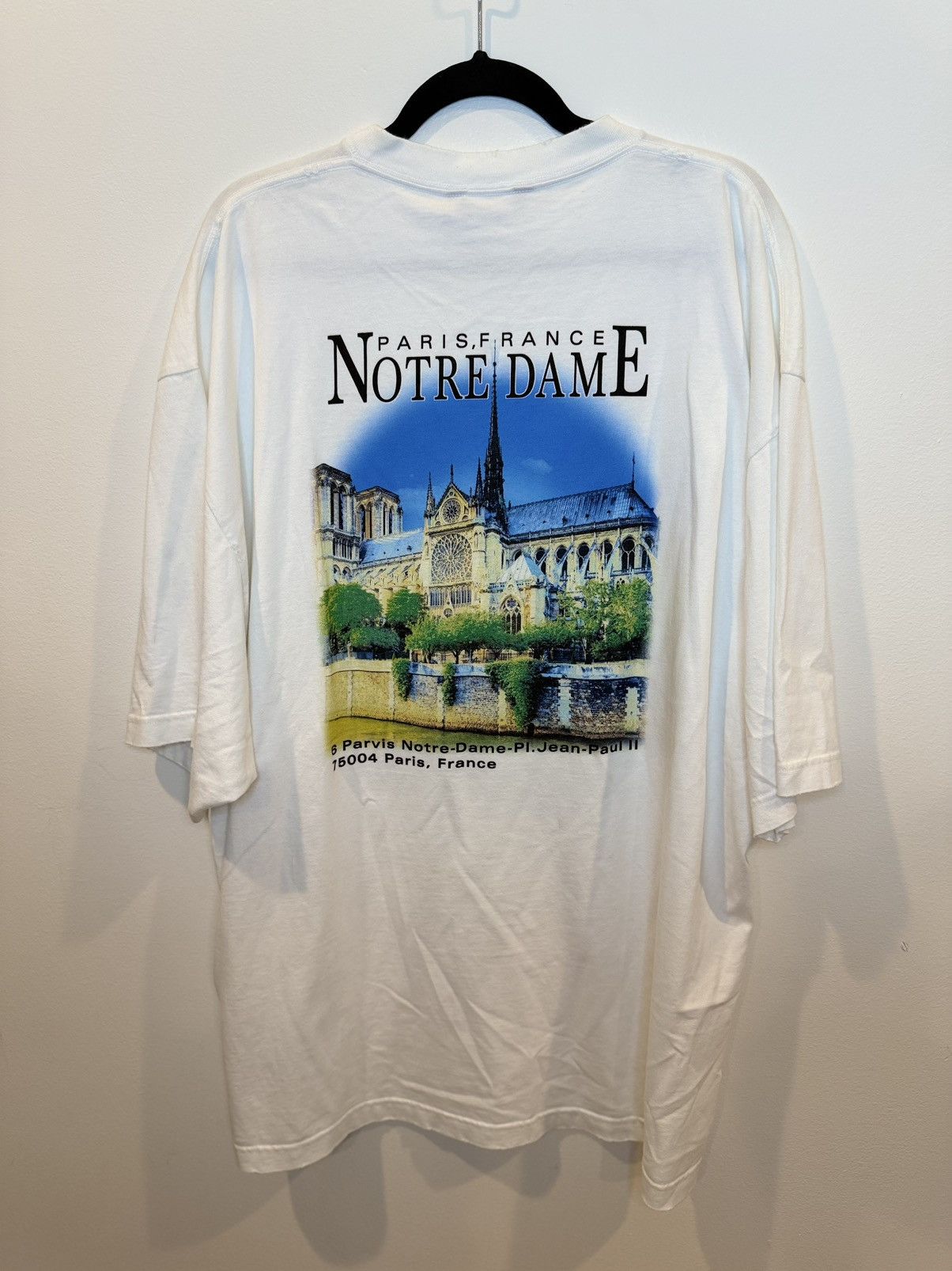 Balenciaga Balenciaga SACRE COUR VINTAGE JERSEY Tee Size US S / EU 44-46 / 1 - 4 Thumbnail