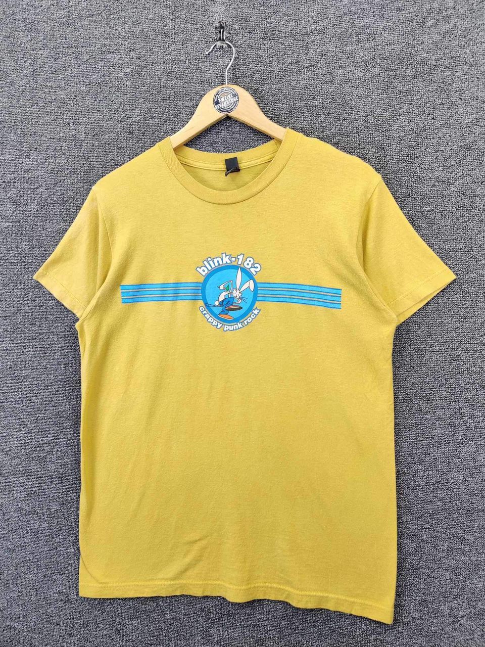 Band Tees Blink 182 Punk Rock Bunny Rabbit Tee Tshirt Size US M / EU 48-50 / 2 - 2 Thumbnail