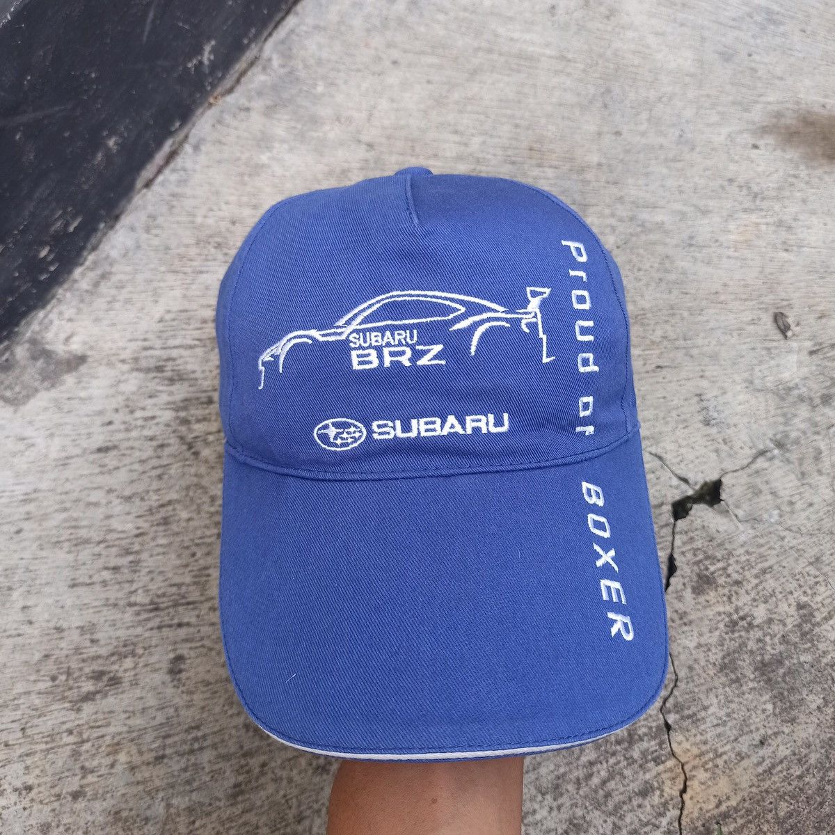 Formula 1 Subaru BRZ racing hat. Nascar, kelme, gt300 Size ONE SIZE - 2 Thumbnail