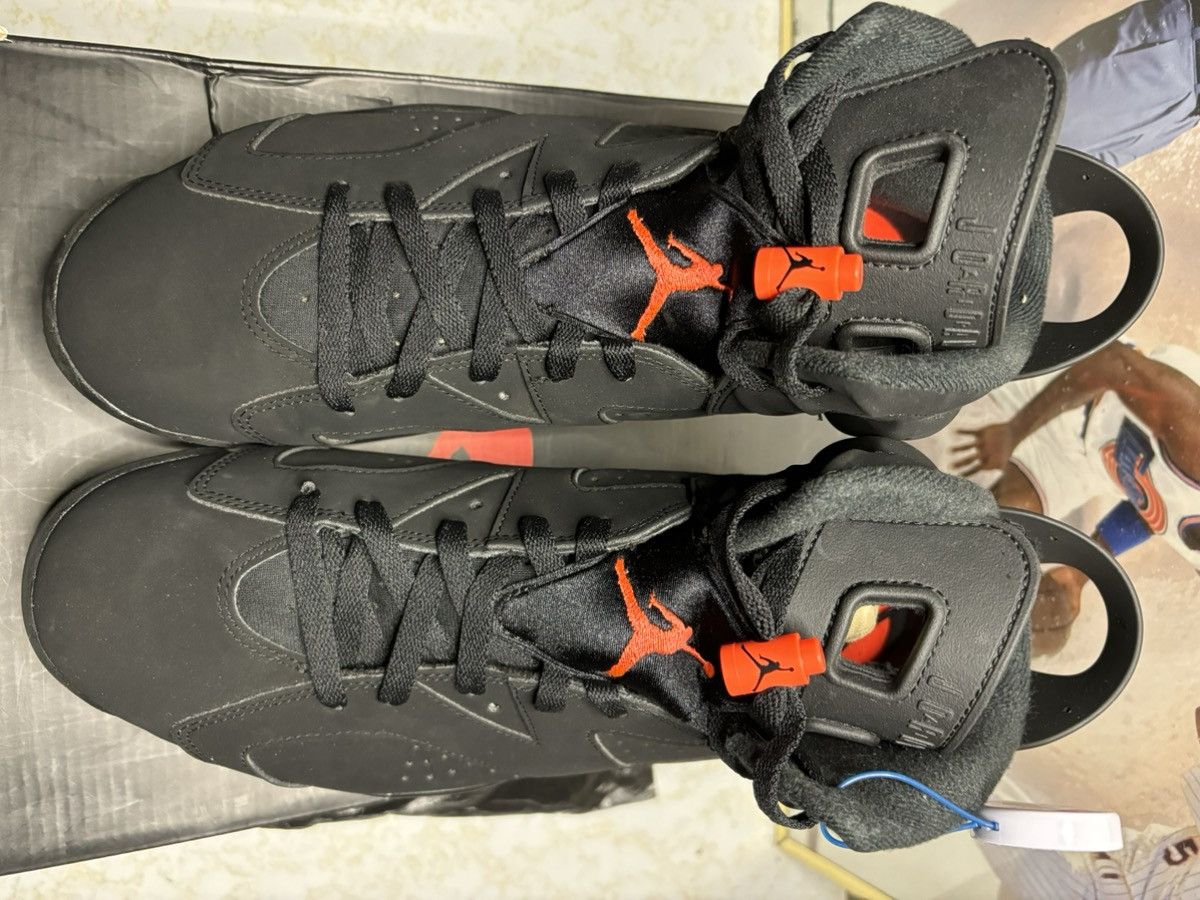 Jordan Brand Air Jordan 6 Retro 2019 Infrared 2019 Size US 10.5 / EU 43-44 - 2 Thumbnail