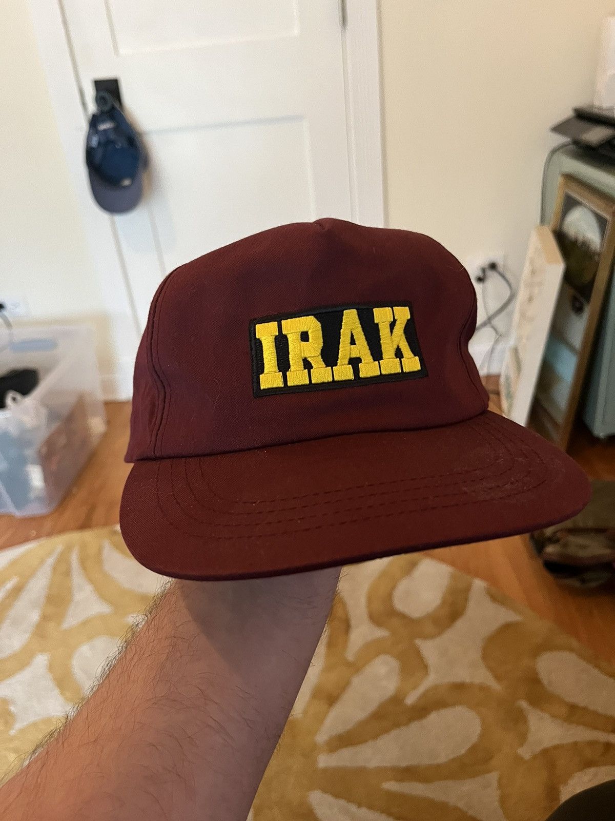 IRAK Irak NYC logo Hat | Grailed