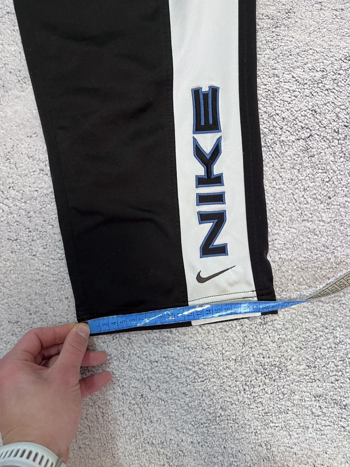 Nike Nike Men’s Pants Track Vintage Big Logo Black Size M Size US 32 / EU 48 - 20 Thumbnail