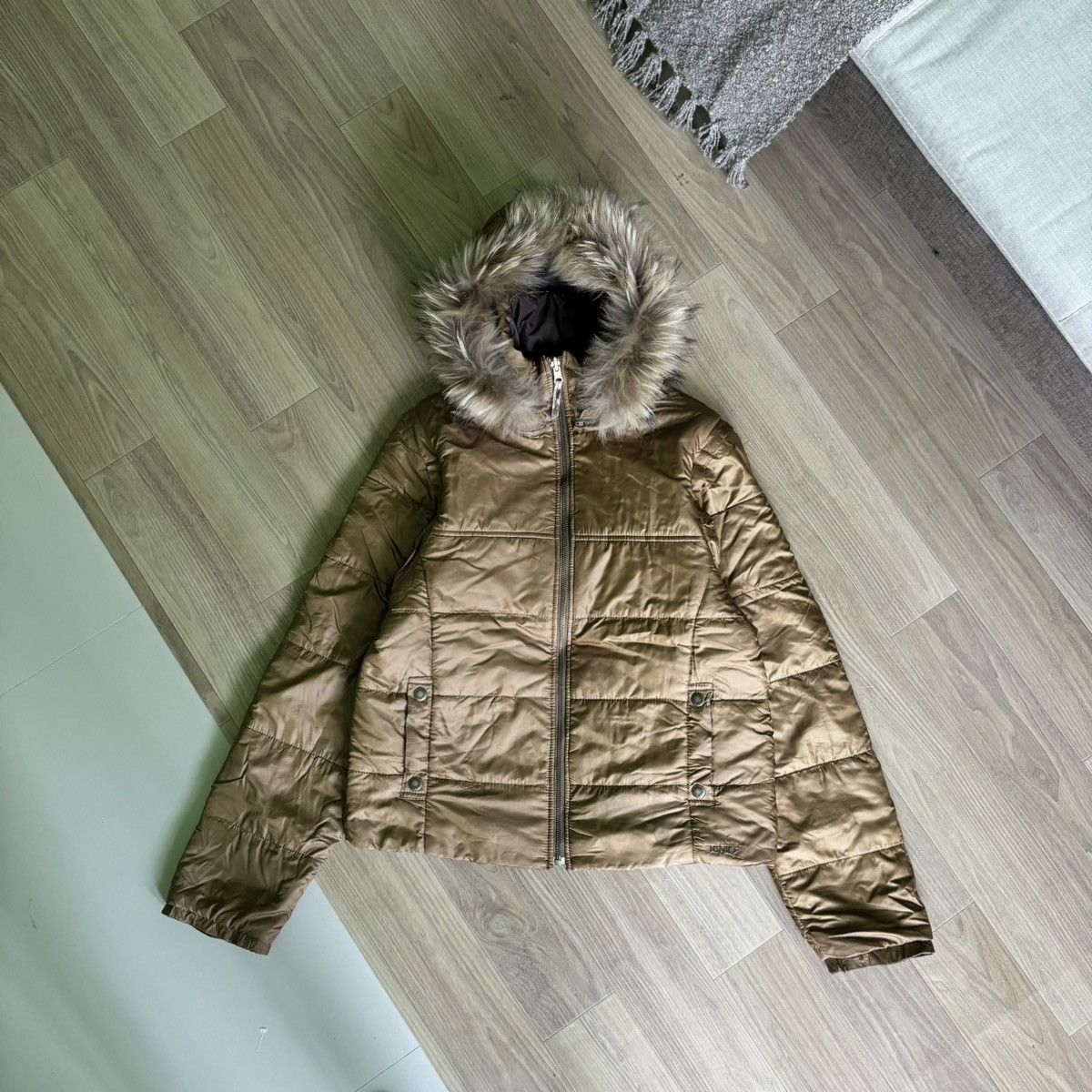 Beauty Beast × If Six Was Nine × Japanese Brand ignio Ifsixwasnine LGB Style fur jacket/Vest vintage Y2K Size US M / EU 48-50 / 2 - 3 Thumbnail