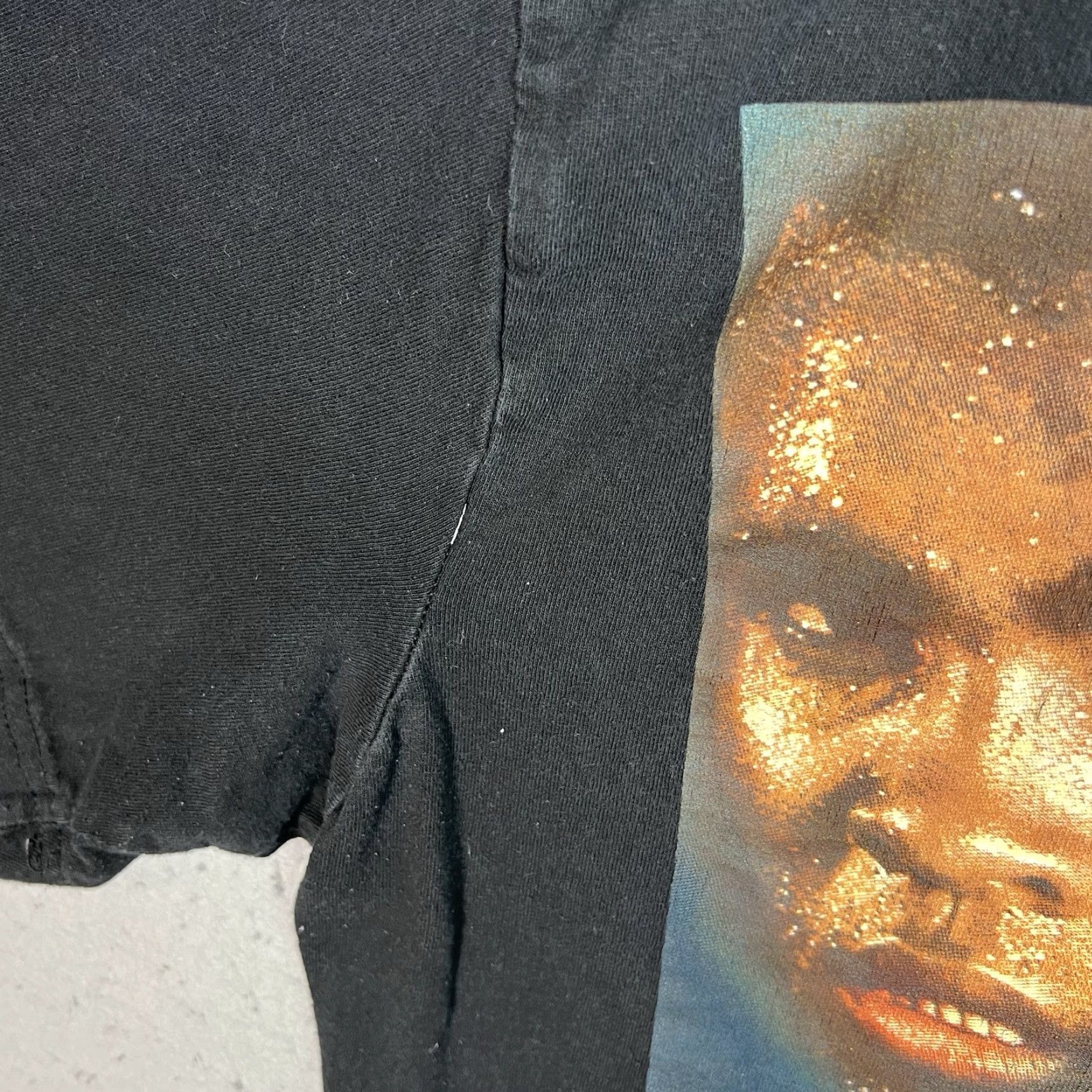 Vintage VINTAGE Flying Horse Muhammad Ali Greatest Of All Time T-Shirt Adult Large Black 2000s Mens Size US L / EU 52-54 / 3 - 6 Thumbnail