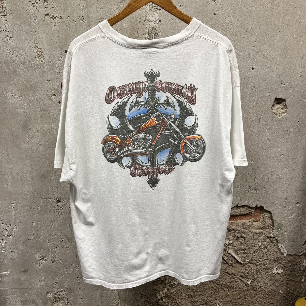 Other Orange County Choppers OCC Y2K Vintage Flame Biker Tee XXL Size US XXL / EU 58 / 5 - 1 Thumbnail