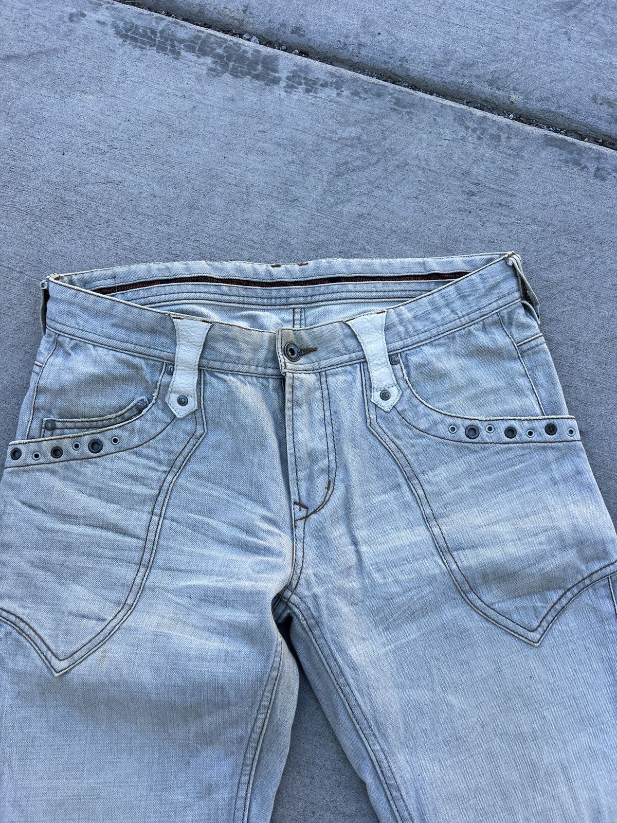 Japanese Brand Japanese Brand Nicole Club Flare Denim Size US 32 / EU 48 - 2 Thumbnail