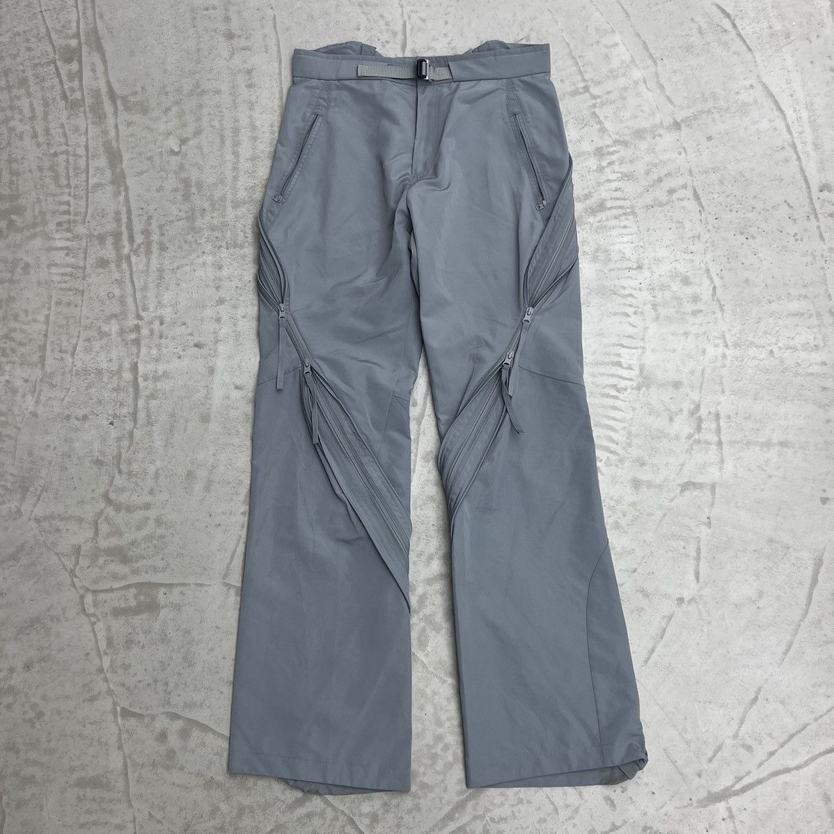 POST ARCHIVE FACTION (PAF) Post Archive Faction 4.0 Technical Pants (Grey) Size US 30 / EU 46 - 1 Thumbnail
