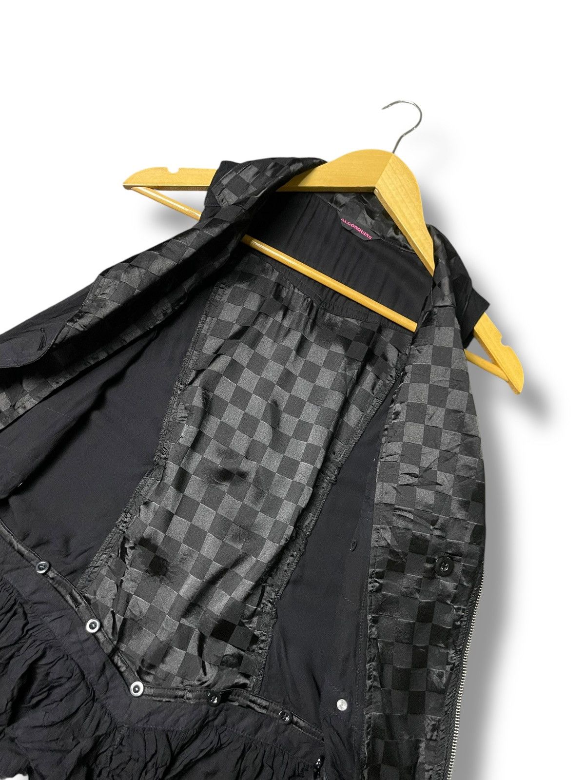 Japanese Brand × Seditionaries × Vintage Vintage ALGONQUINS Punk Gothic Vest (74) Size US XXS / EU 40 - 6 Thumbnail