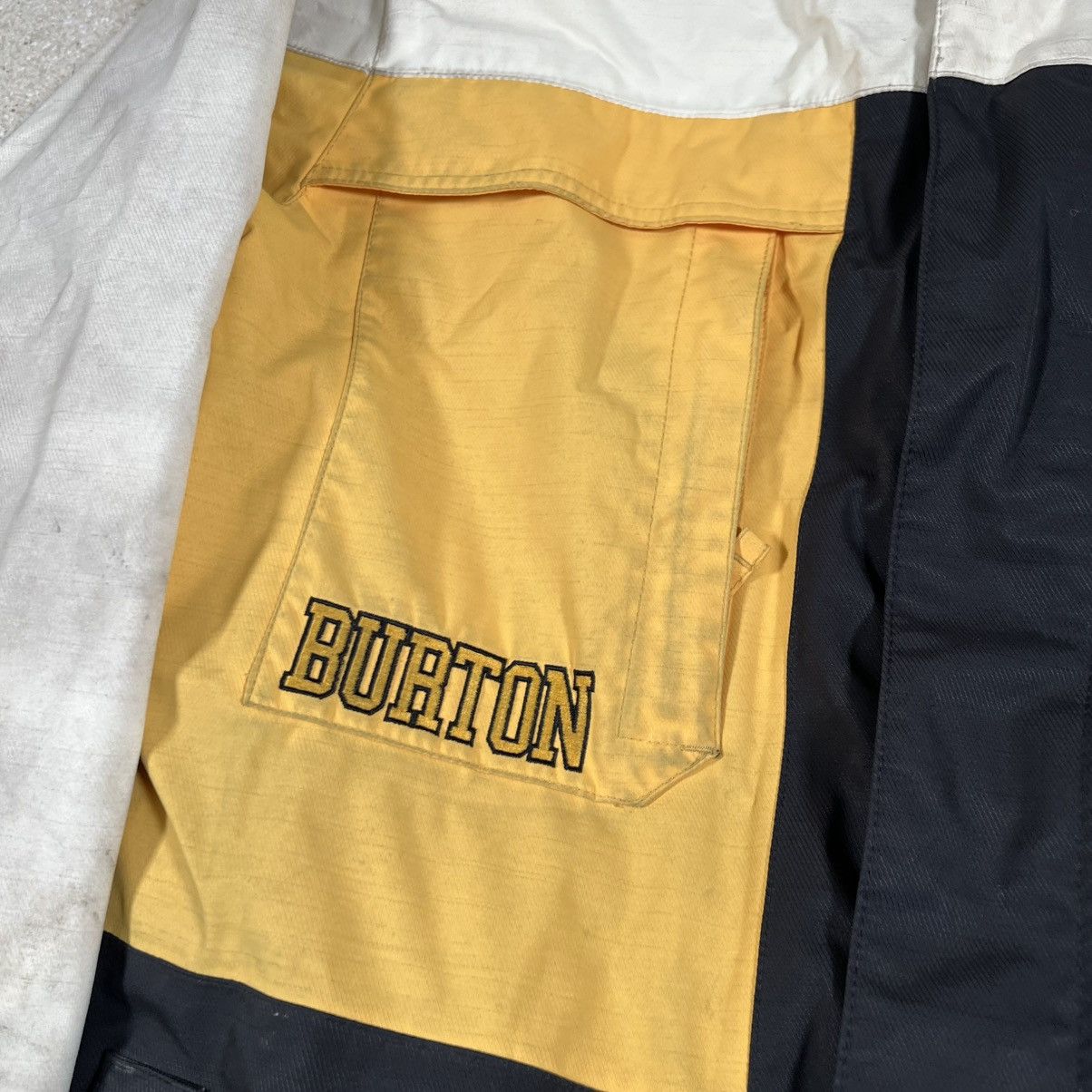 Burton Burton Dryride Snowboard Ski Jacket Size Mens Large Yellow Size US L / EU 52-54 / 3 - 5 Thumbnail