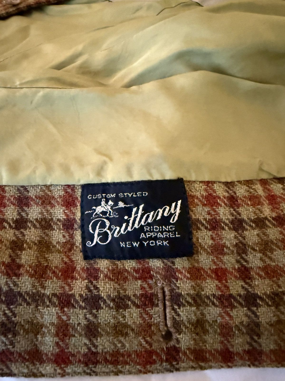 Other Brittany Riding Apparel New York Vintage Blazer Size S / US 4 / IT 40 - 3 Thumbnail