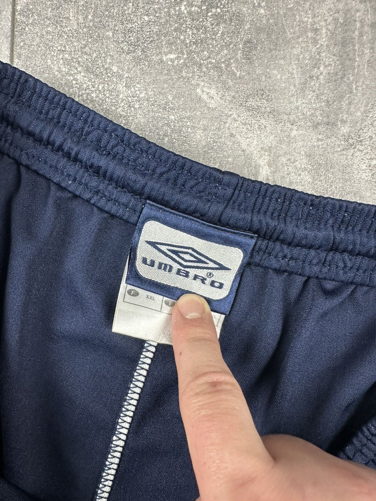 Umbro Umbro Mens Vintage Retro Monogram Short Size US 40 / EU 56 - 6 Thumbnail