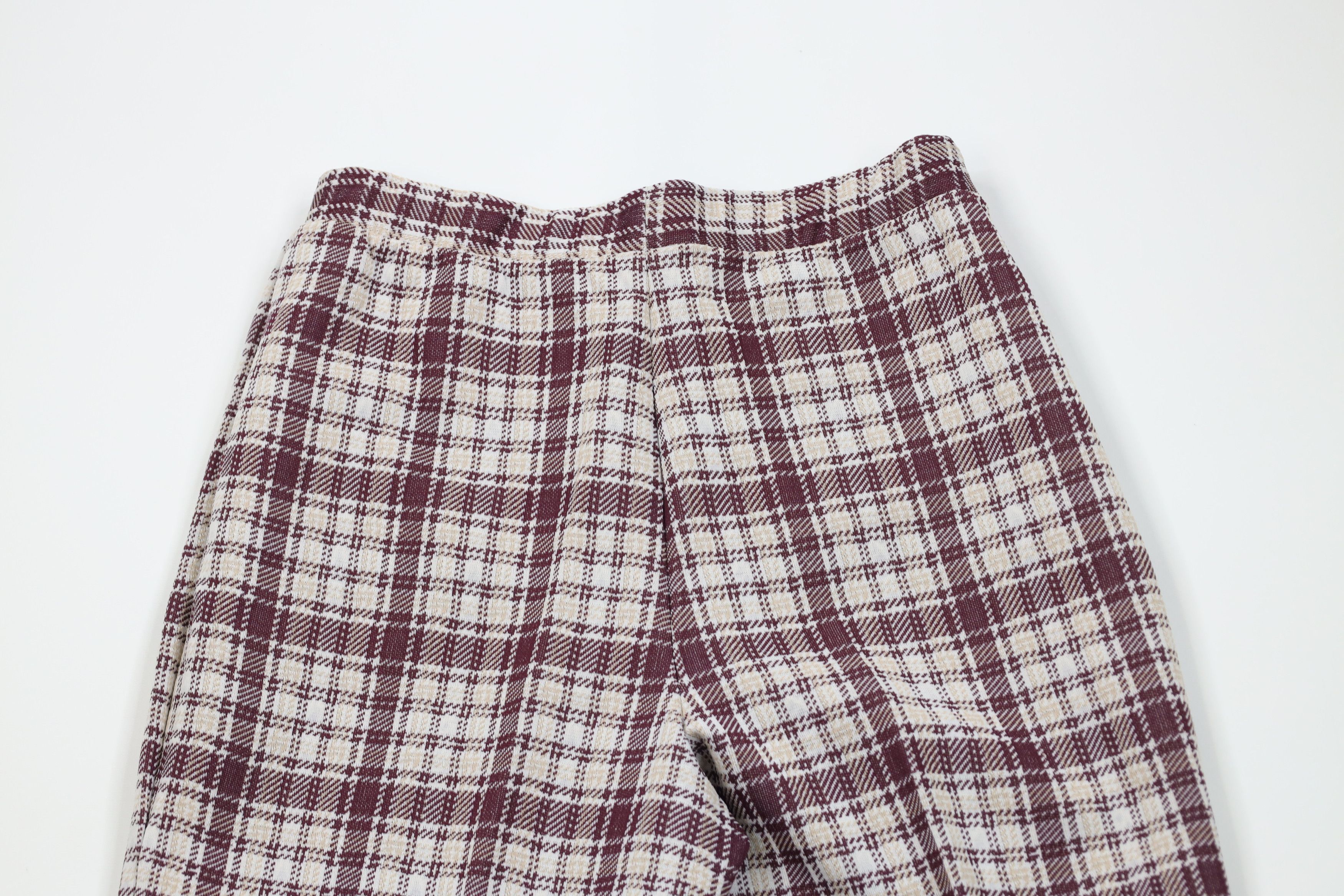 Vintage Deadstock Vintage 70s Streetwear Chino Pants Plaid USA Size 38" / US 16 / IT 52 - 9 Thumbnail