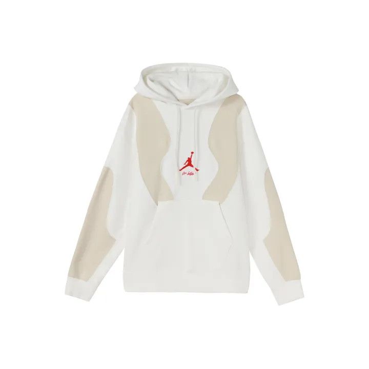 Off-White Jordan Off-White Casual Hooded Sweatshirt for Men 0079 Size US M / EU 48-50 / 2 - 1 Thumbnail