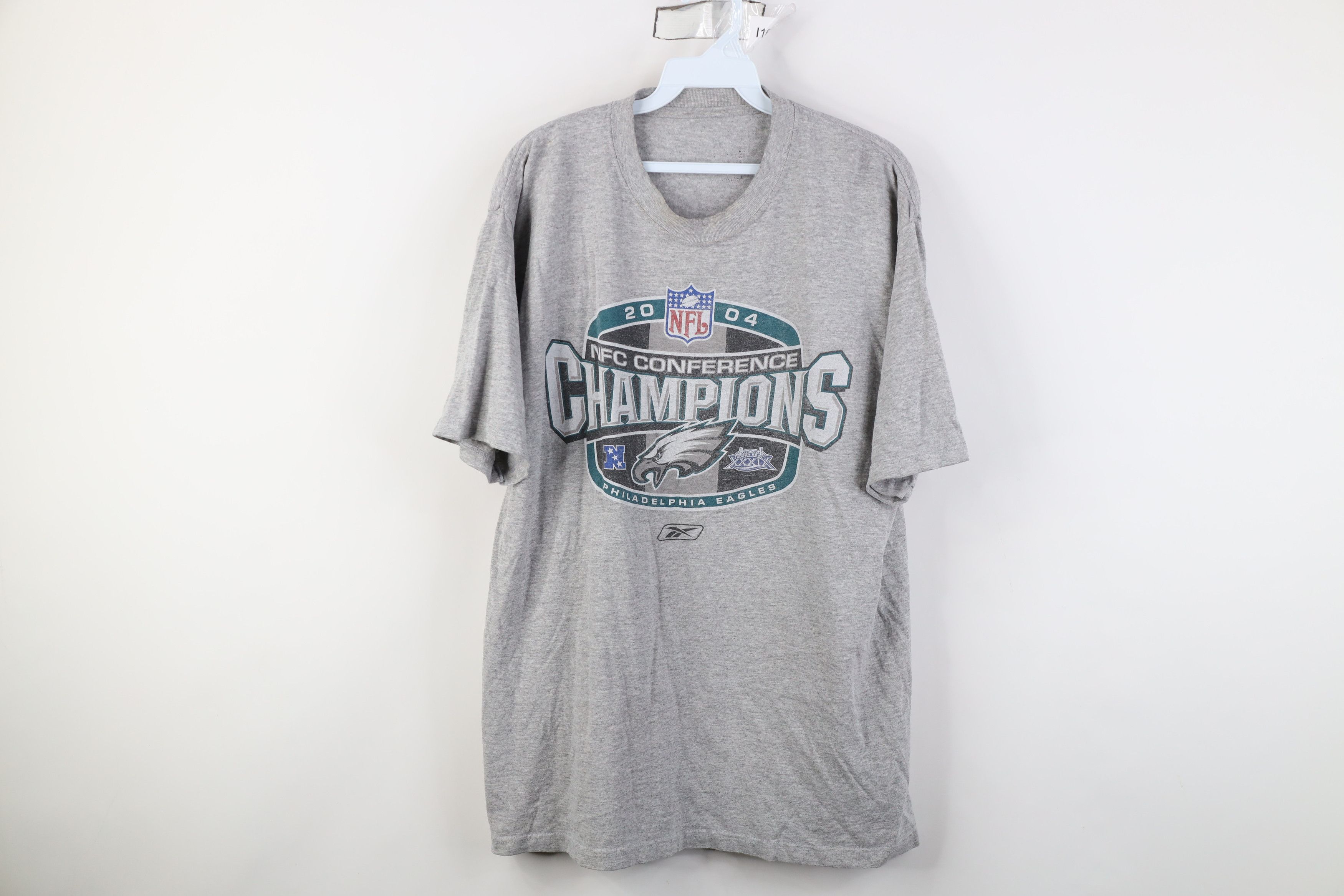 Reebok Vintage Reebok Champ Philadelphia Eagles Football T-Shirt Size US L / EU 52-54 / 3 - 1 Thumbnail