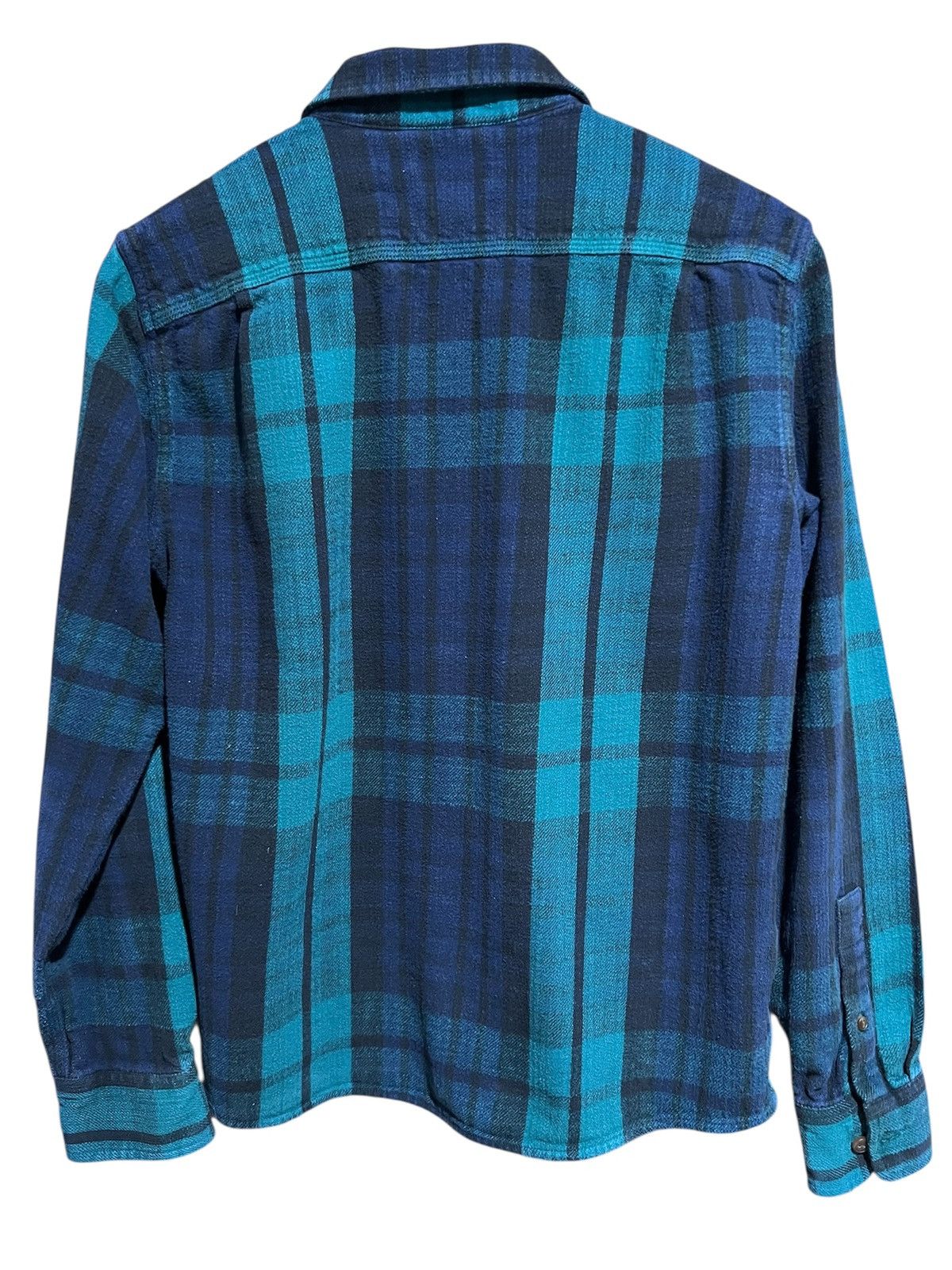 L.L. Bean Men's Signature Heritage Textured Flannel Shirt Size US S / EU 44-46 / 1 - 2 Thumbnail