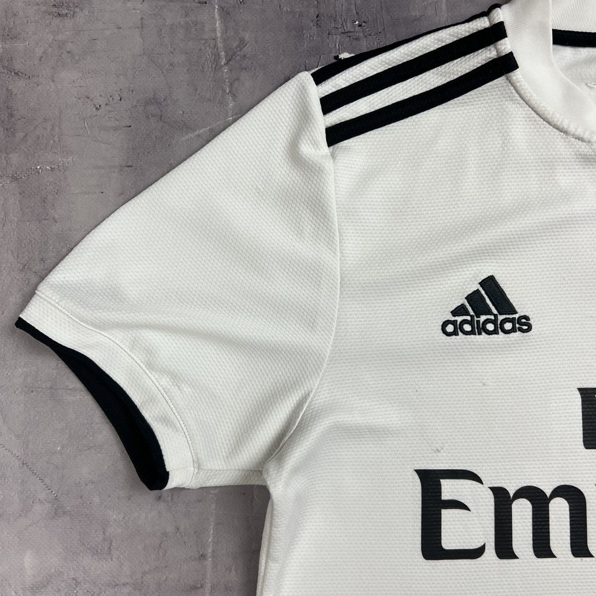 Adidas Rare! Real Madrid Adidas Soccer Jersey Away Shirt 00s Size US S / EU 44-46 / 1 - 3 Thumbnail