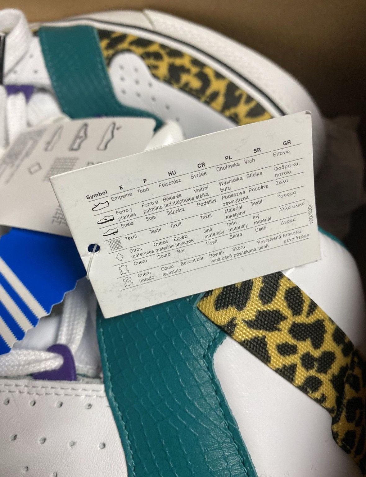 Adidas × Jeremy Scott Jermey Scott x Adidas Bones Hightops Size US 10.5 / EU 43-44 - 5 Thumbnail