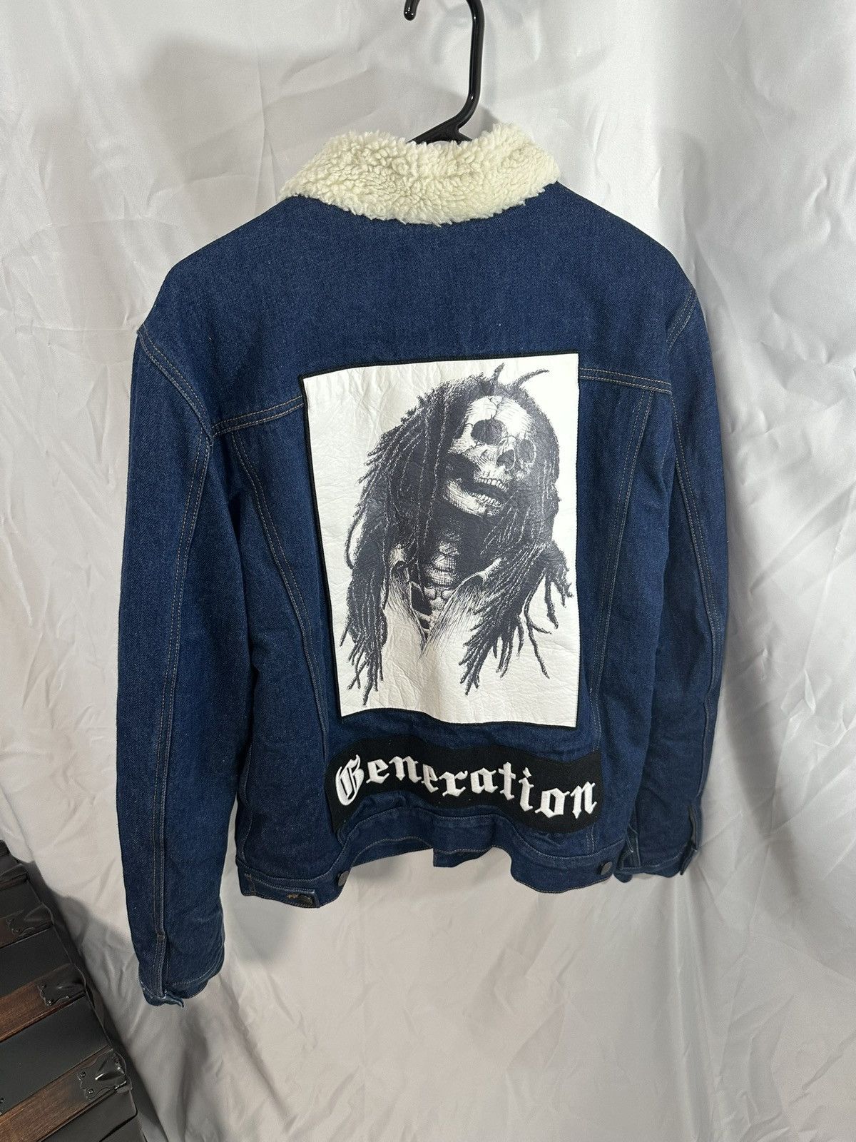 Palm Angels Palm Angels Generation Denim Jacket Size US M / EU 48-50 / 2 - 5 Thumbnail