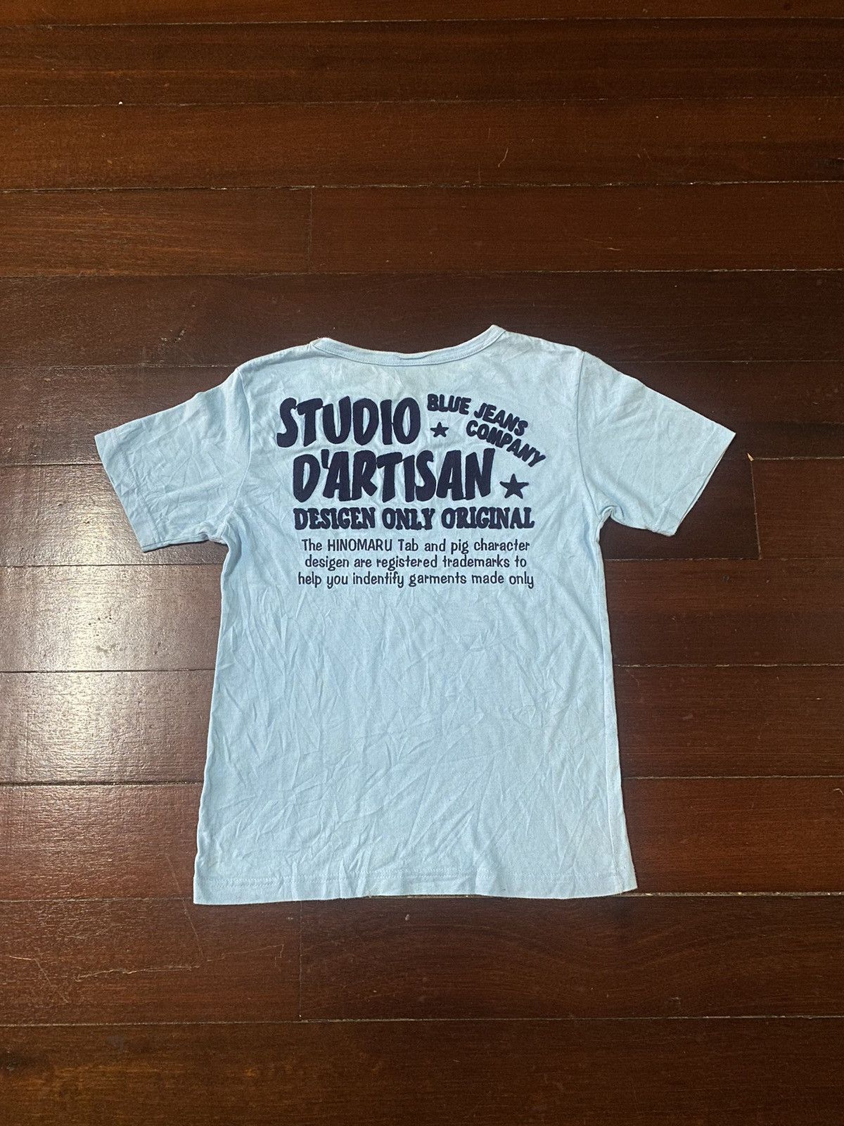 Studio D'Artisan Rare STUDIO D'ARTISAN embroidery logo Tee Shirt Size US S / EU 44-46 / 1 - 1 Thumbnail