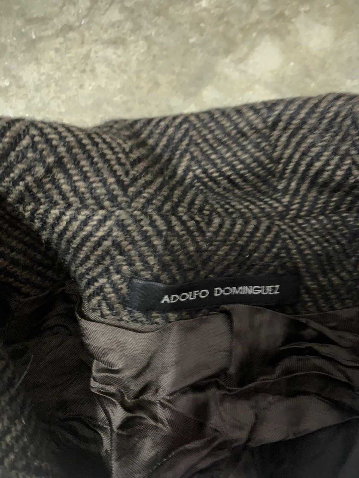 Adolfo Dominguez Adolfo Dominguez Long Coat Jacket Size US L / EU 52-54 / 3 - 5 Thumbnail