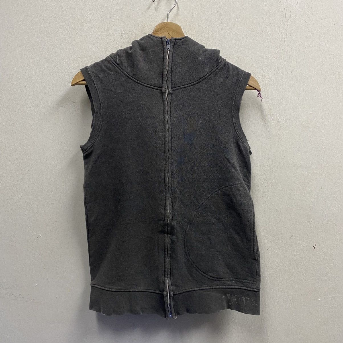 Tsumori Chisato Tsumori Chisato Vest Hoodie Size US S / EU 44-46 / 1 - 1 Thumbnail