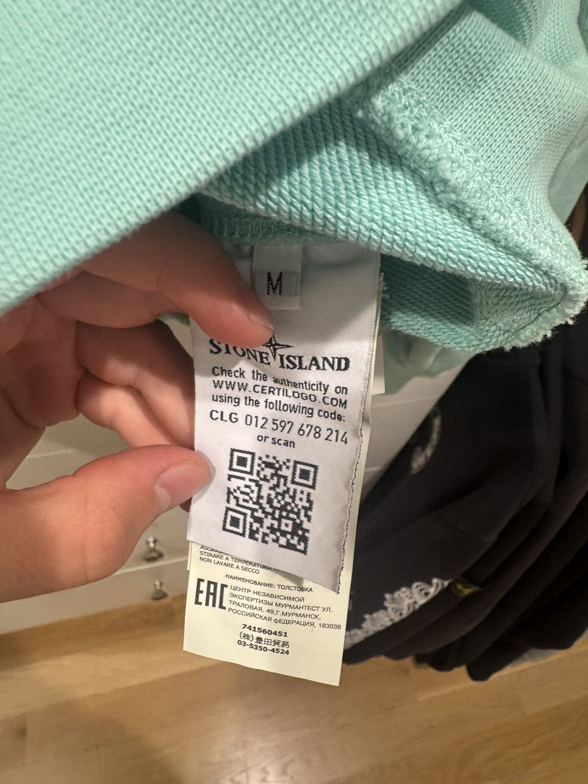 Stone Island Rare stone island quarter zip Size US M / EU 48-50 / 2 - 4 Thumbnail