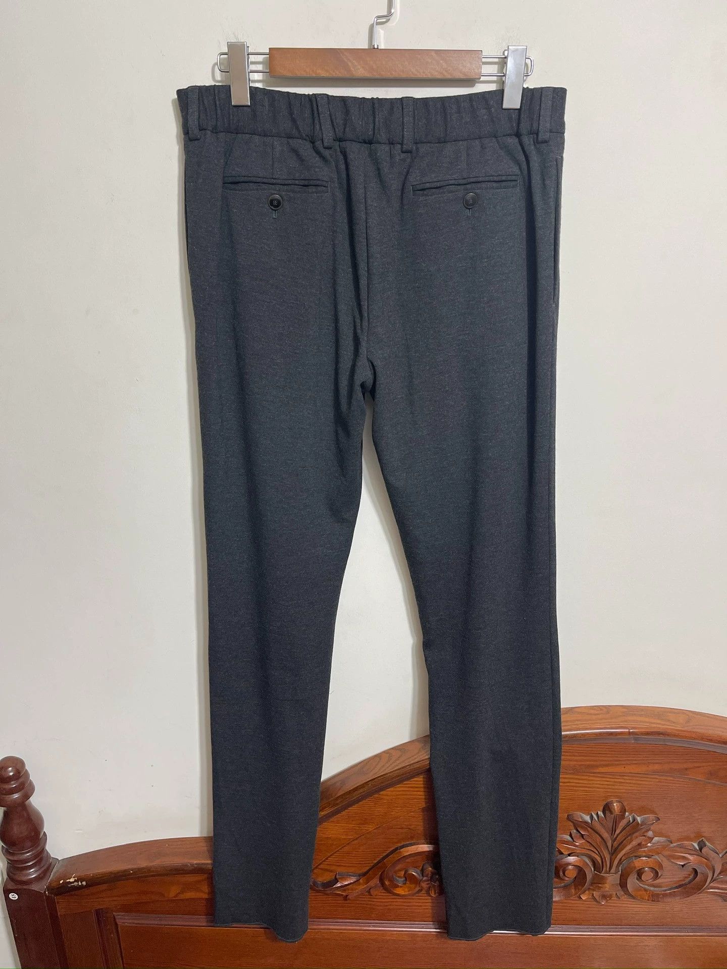 Giorgio Armani Giorgio Armani Slim Fit Chino Pants Size 52 Size US 36 / EU 52 - 2 Thumbnail