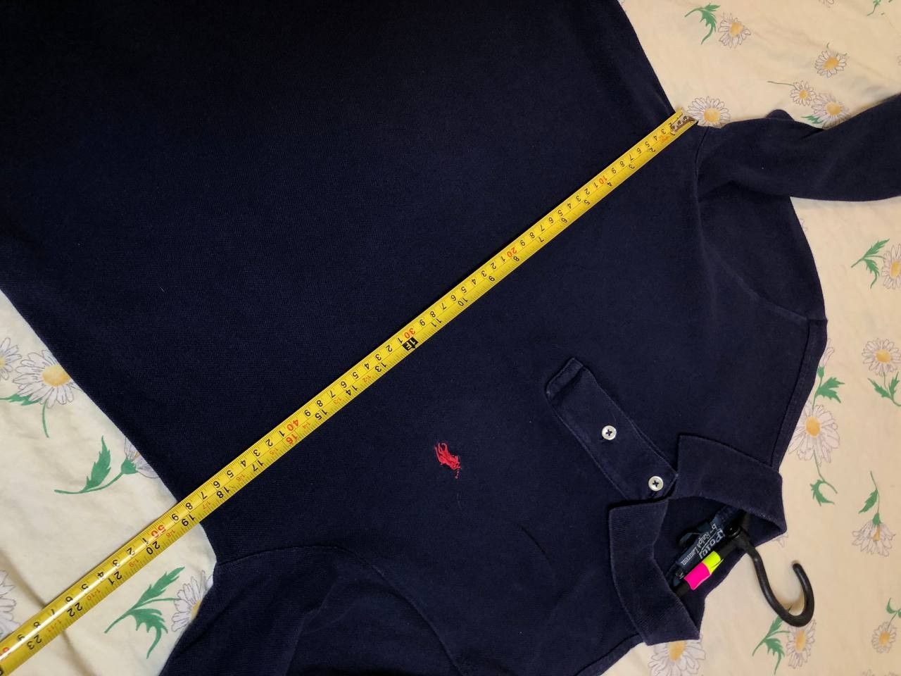 Polo Ralph Lauren POLO RALPH LAUREN Classic Fit Long-Sleeve Polo Size US M / EU 48-50 / 2 - 9 Thumbnail