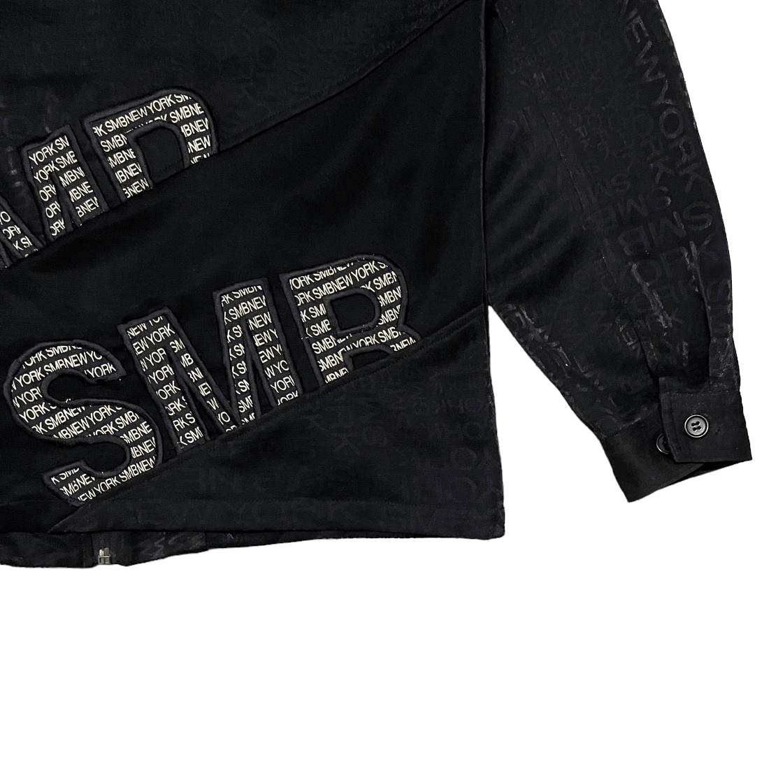 Japanese Brand Vintage SMB Super Miracle Baby New York Jacket Size US M / EU 48-50 / 2 - 14 Thumbnail