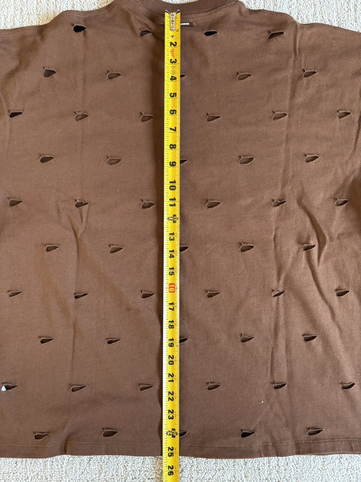 Jacquemus × Nike Nike x Jacquemus Relaxed Fit Tee Size US S / EU 44-46 / 1 - 5 Thumbnail