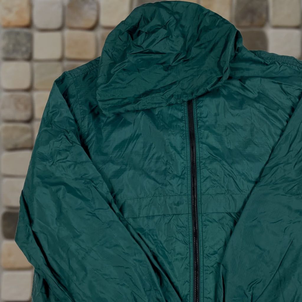 Eddie Bauer VINTAGE Eddie Bauer Ebtek Jacket Mens L Green Hooded Windbreaker Regular Fit Outdoor Size US L / EU 52-54 / 3 - 1 Thumbnail