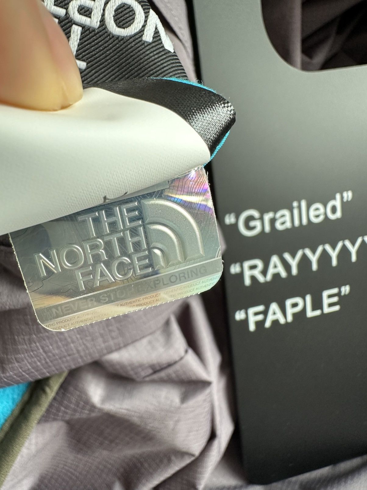 Kazuki Kuraishi × The North Face Urban Exploration Reversible Fleece Jacket Lunar Stone Size US M / EU 48-50 / 2 - 16 Thumbnail